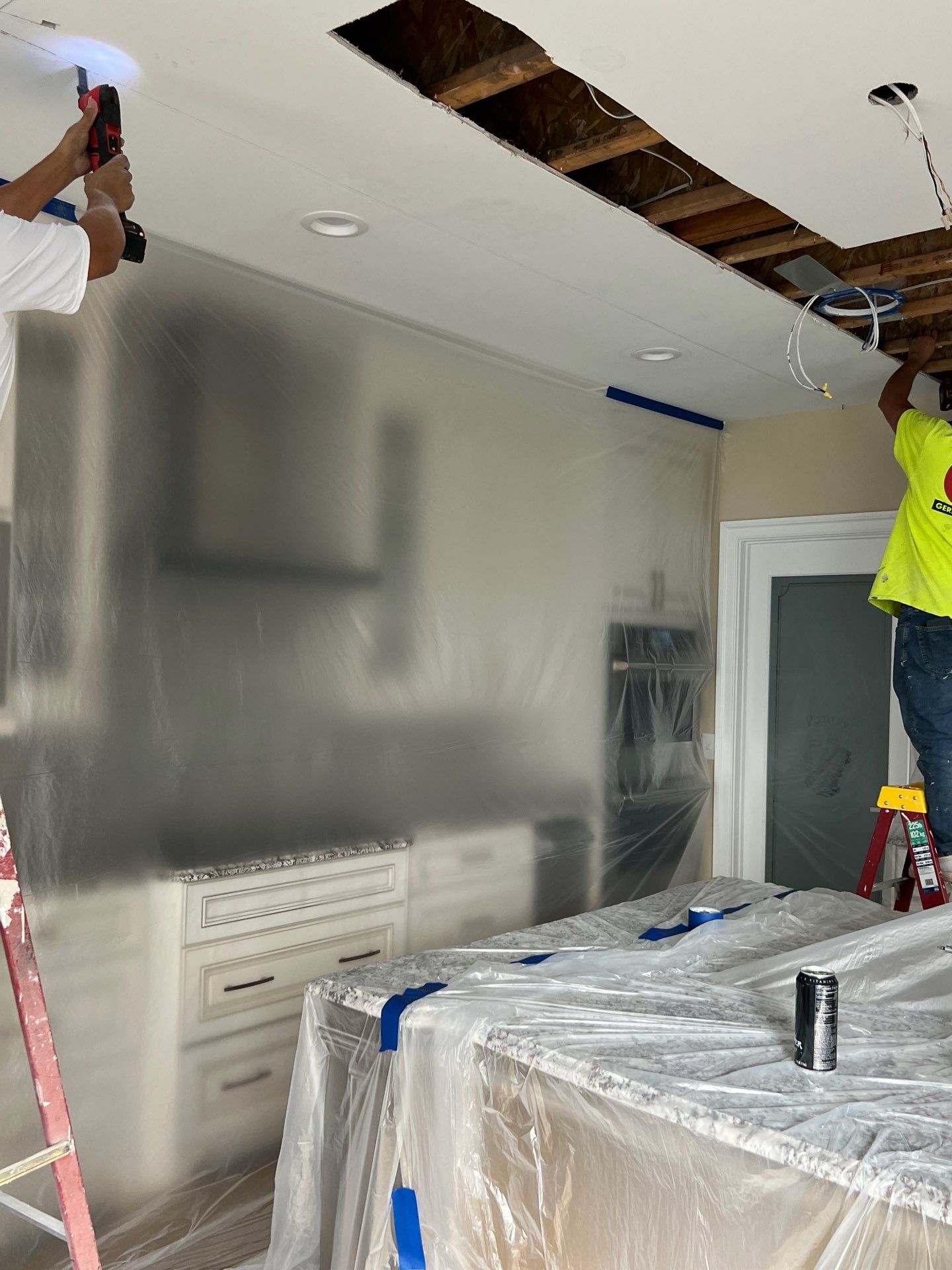 Residential - Virginia Beach by Rodriguez Drywall And Paint 