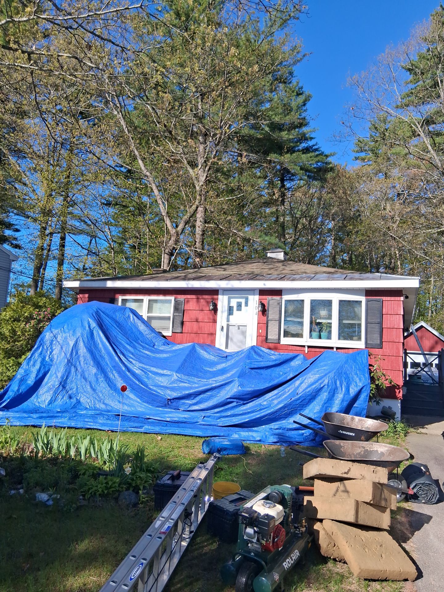Full Residential Roof Replacement with IKO Dynasty Shingles in Acton by Tall pine roofing