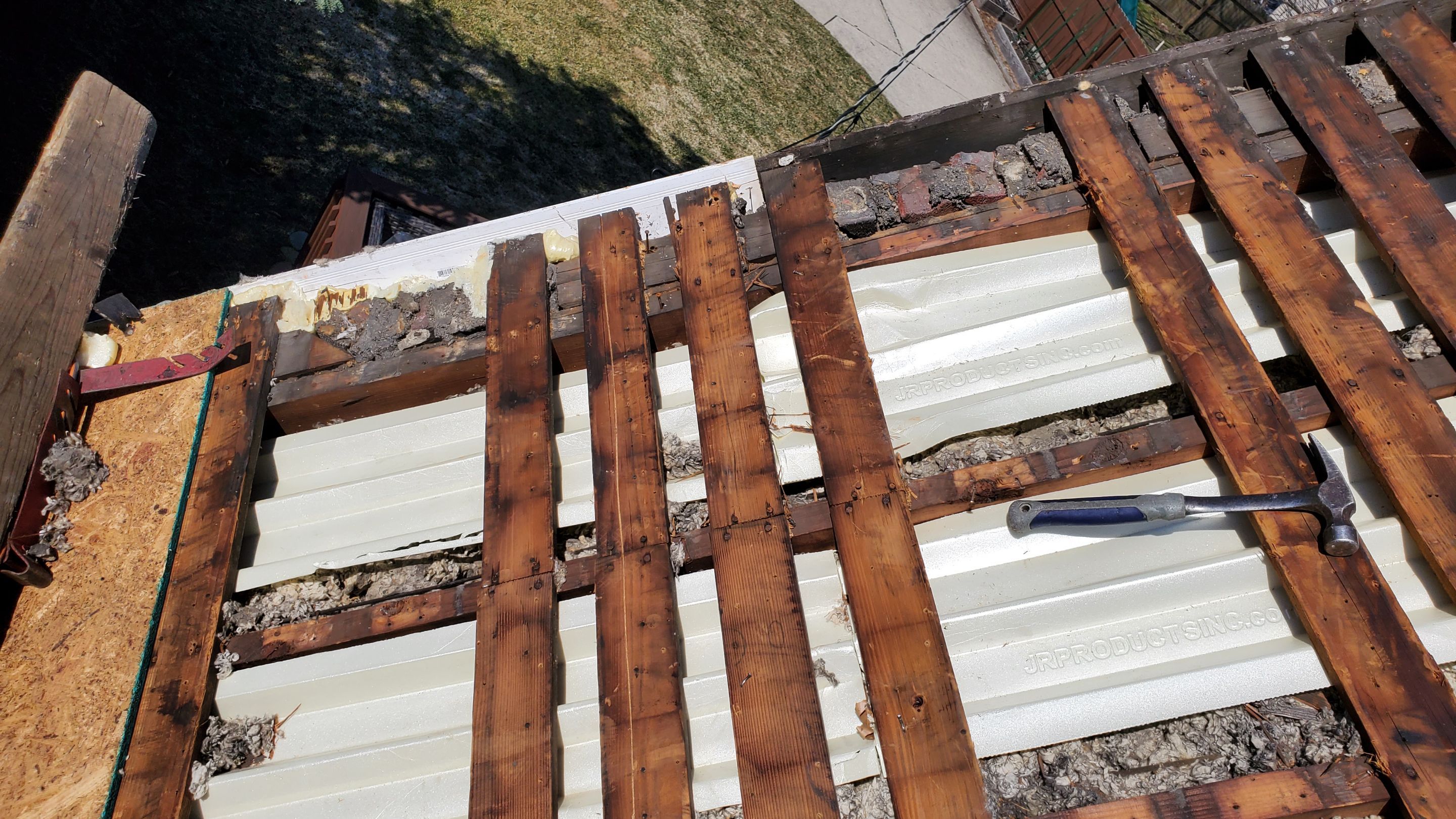 Residential Roofing Installation using Owens Corning inFlow Vent by Absolute Roofing and Construction