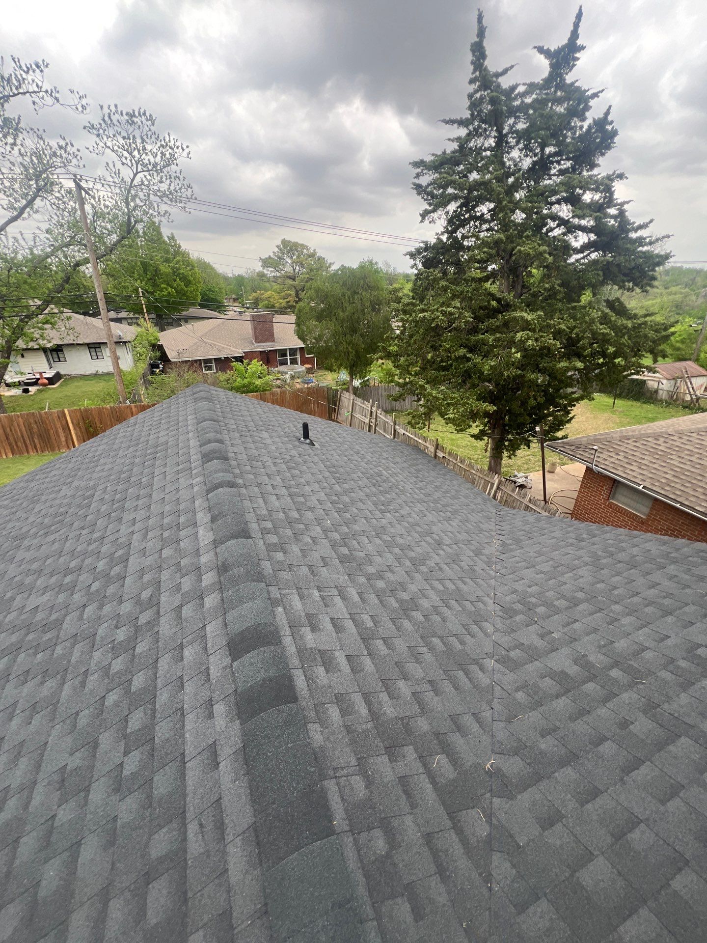 Full Roof Replacement in Oklahoma City by McCann's Roofing and Construction