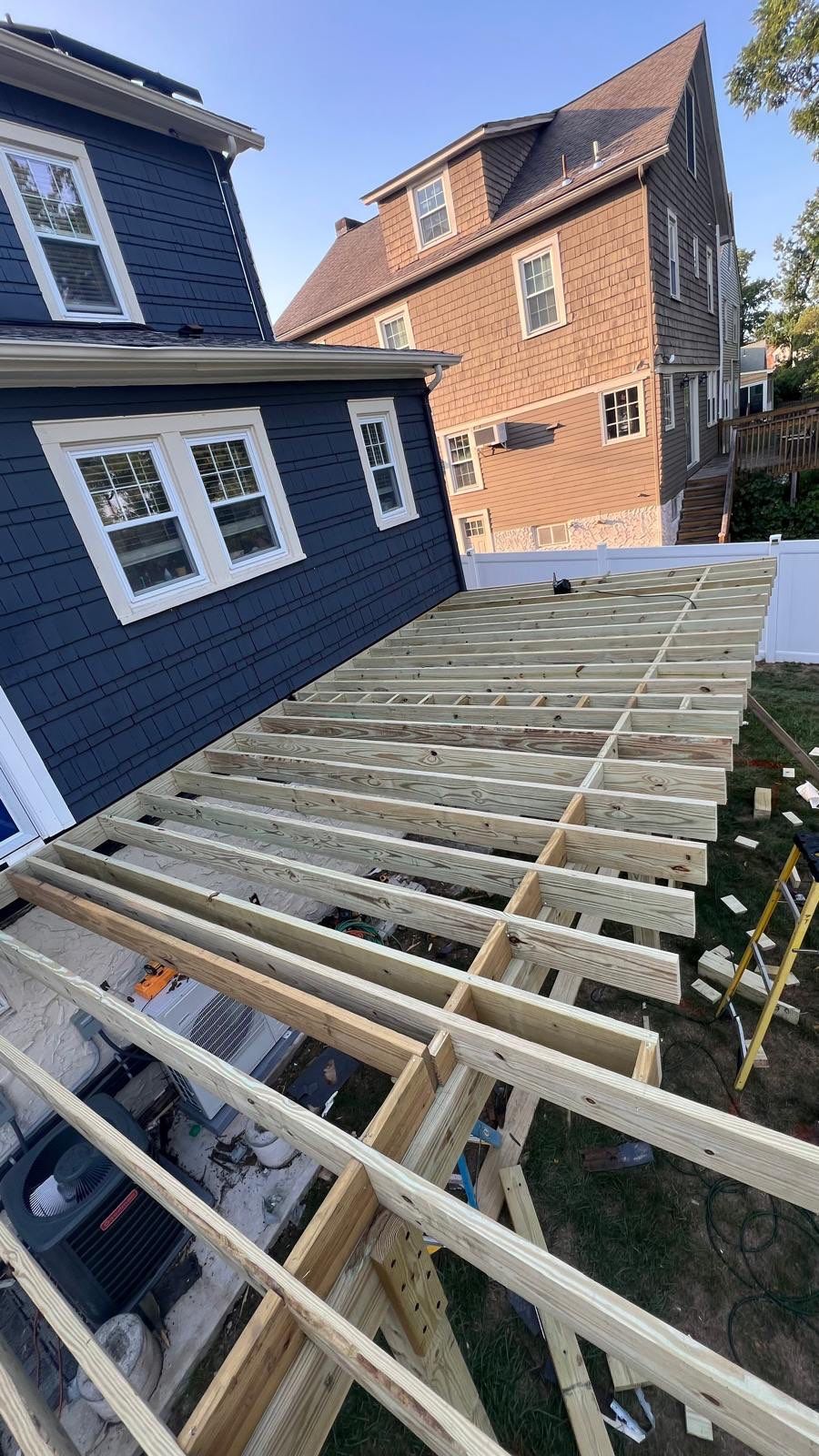 Project in Bloomfield by deck guardian