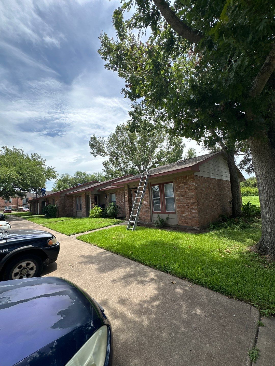 Residential Roofing Repair using Owen's Corning Duration (Lifetime) Shingles by Roof Repair Services LLC