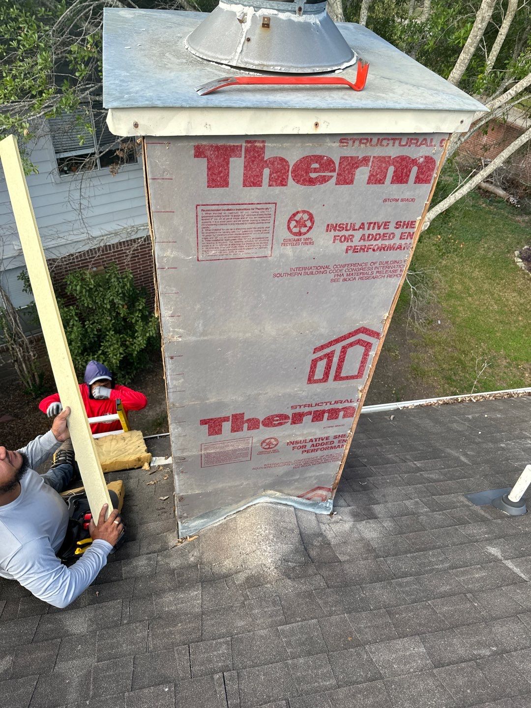 Residential Roofing Installation using Owen's Corning Duration (Lifetime) Shingles by Roof Repair Company