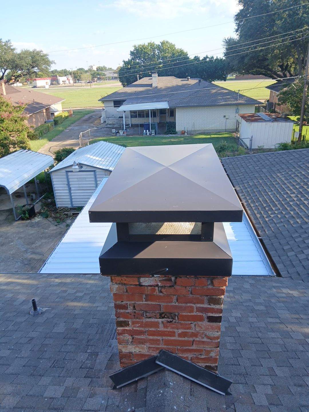 Project in Garland by Armor Roofing | Exteriors