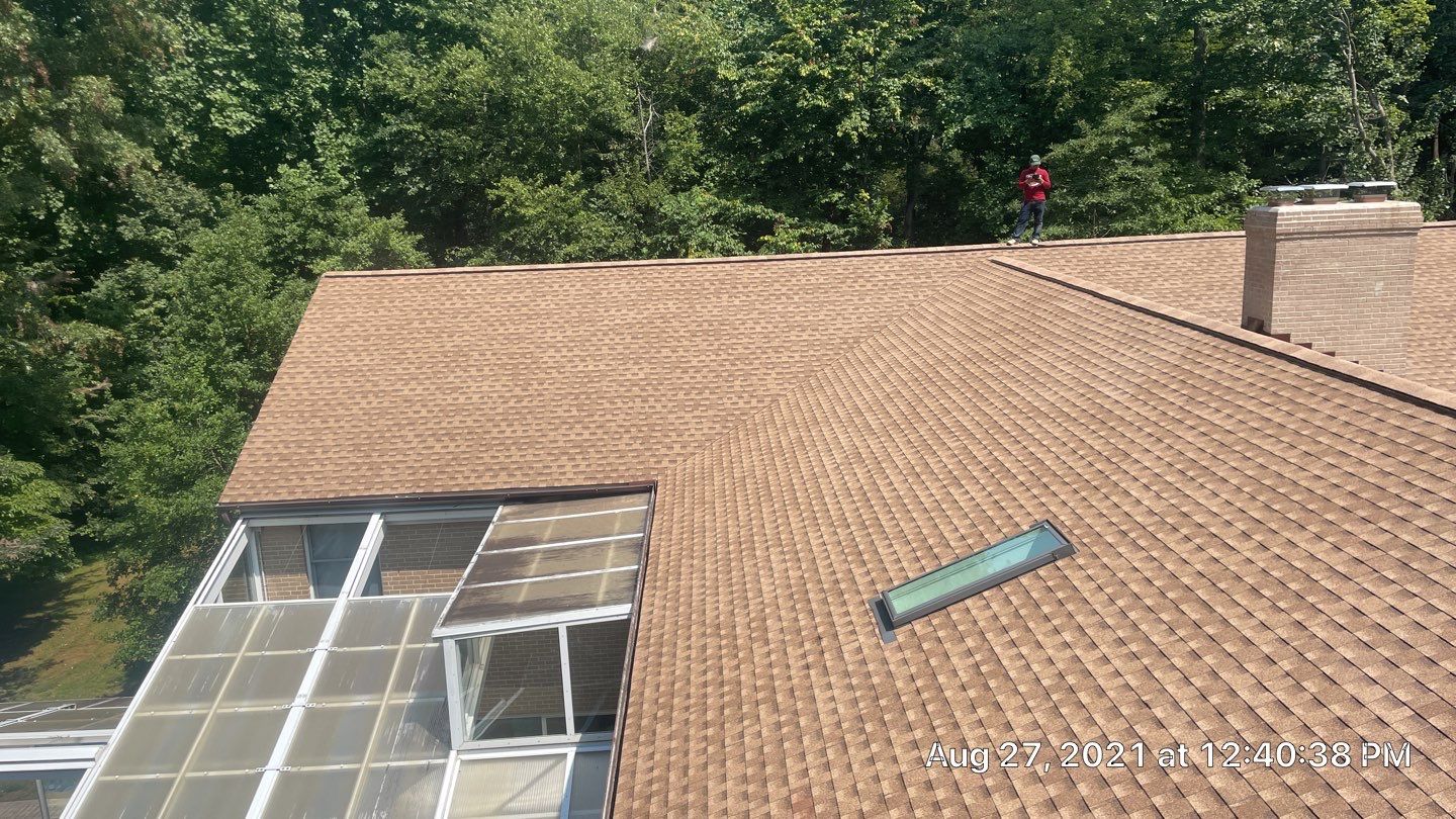 Roof Replacement using GAF Timberline HDZ by American Home Contractors