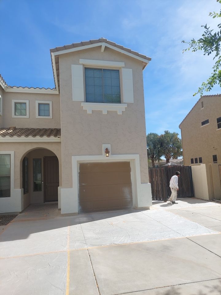 Exterior Painting - Gilbert by Crash of Rhinos Painting & Garage Floors