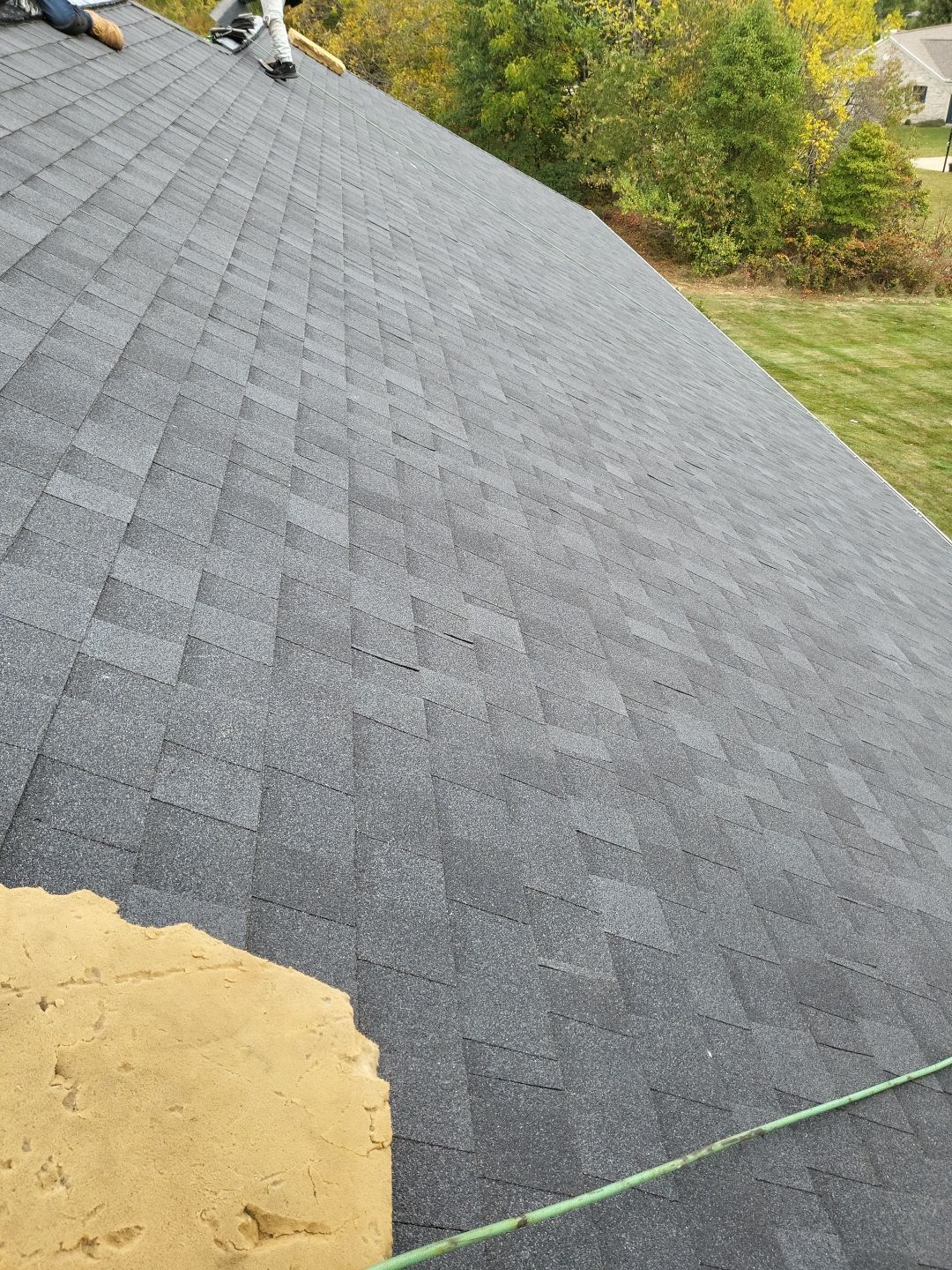 ATLAS PINNACLE COLOR: BLACK SHADOW, DRIP EDGE: BLACK by Eagle Eye Roofing