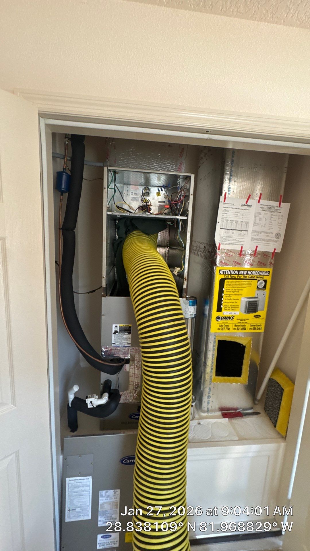 Air Duct Cleaning in The Villages by Hygienic Air, Inc