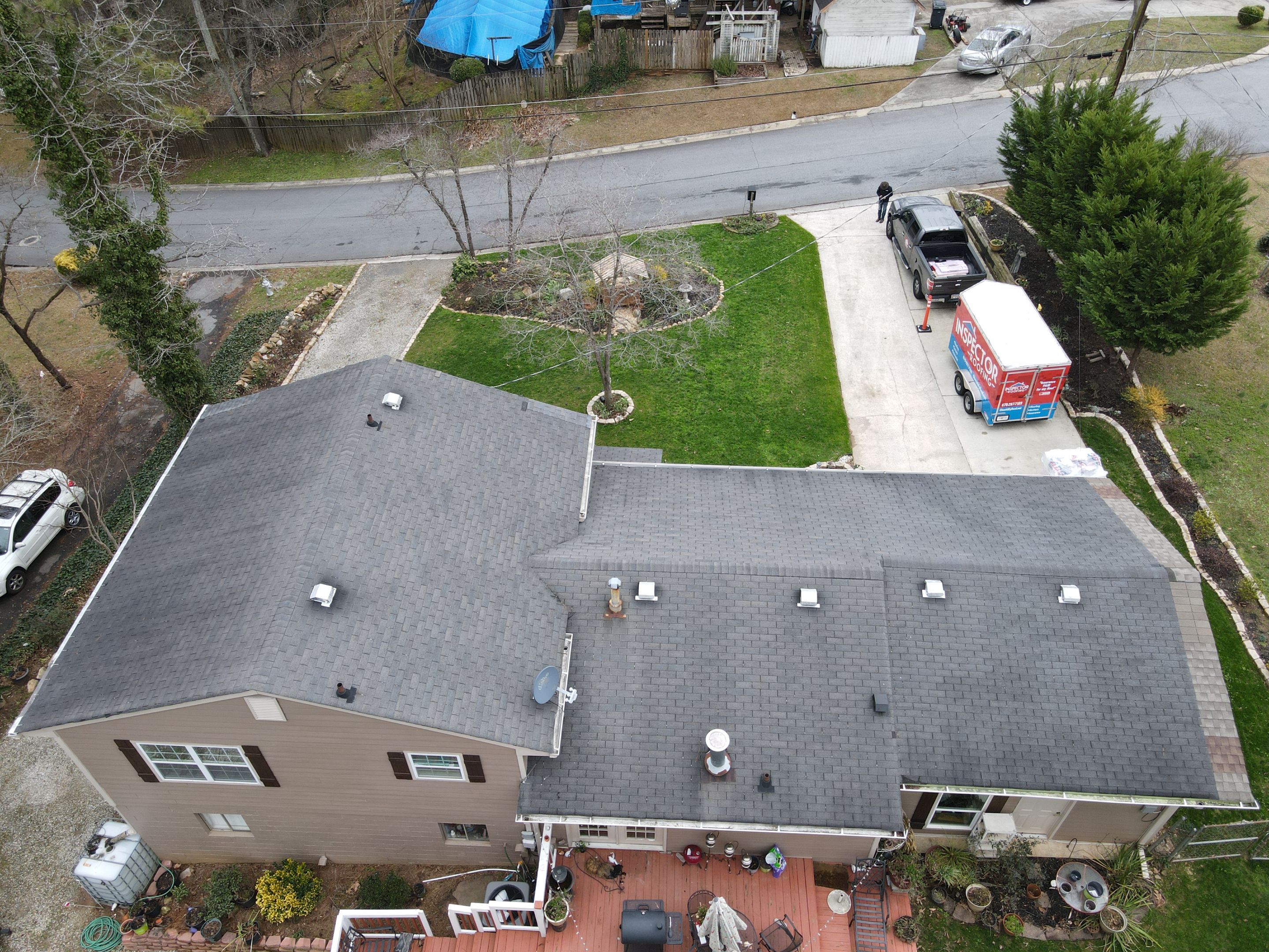 Residential Roofing Installation using Owens Corning by Inspector Roofing and Restoration