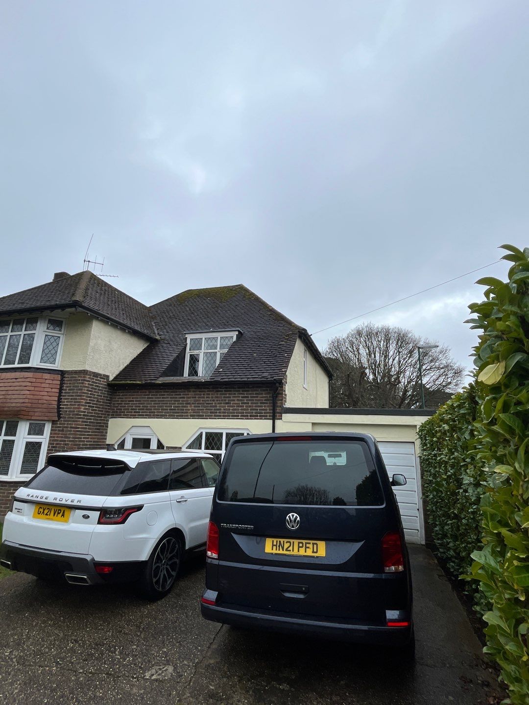 Roof Clean and Biocide Treatment using Honda 15lpm Low Pressure Washing Machine by Ges Exterior Cleaning ltd