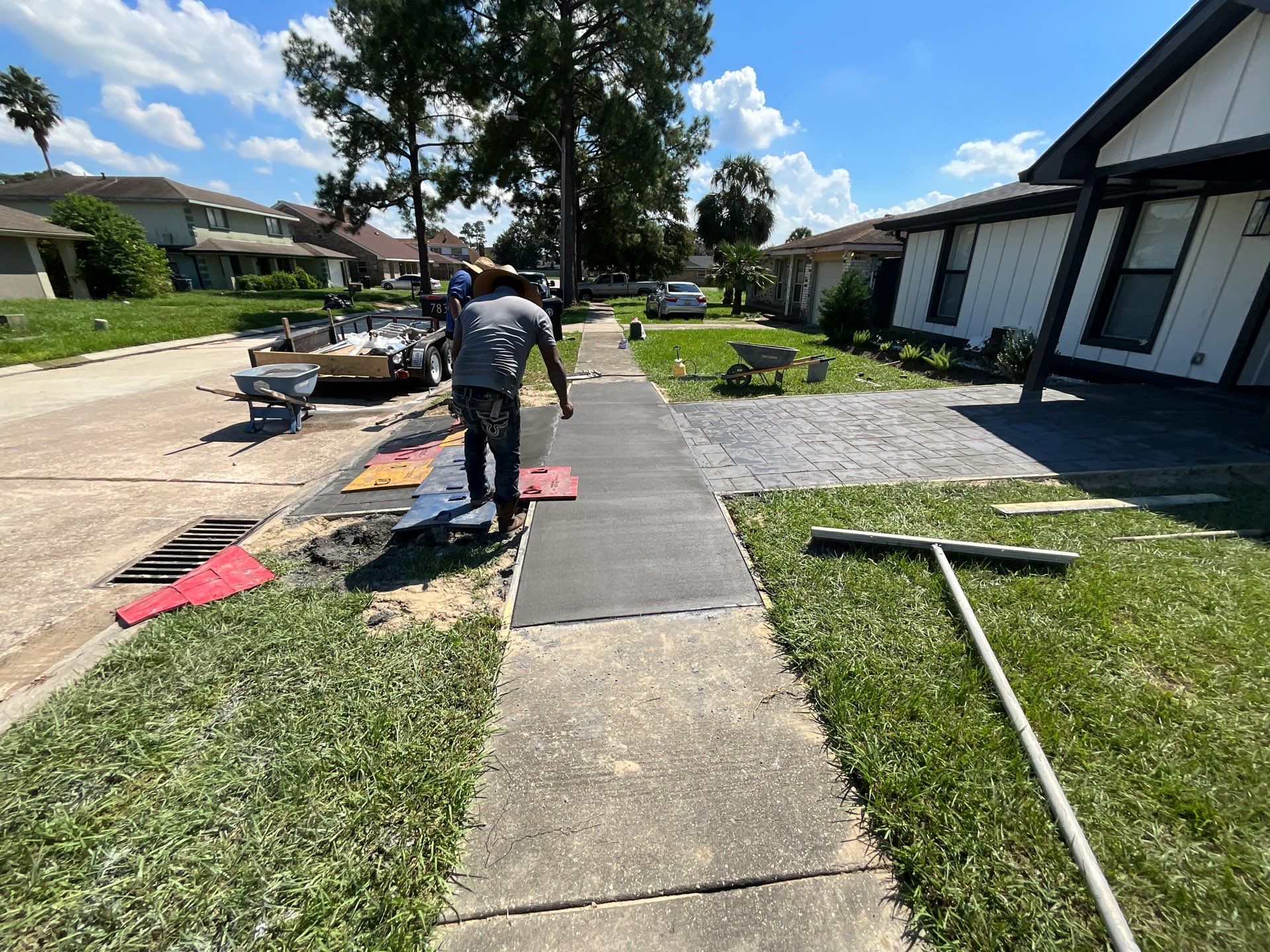 HDS Contractors - Concrete Installation in New Orleans by HDS Contractors