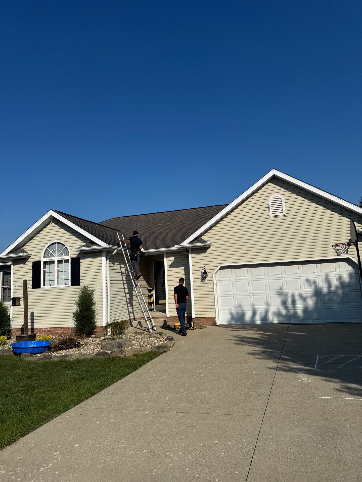Stunning Full-Exterior & Siding Makeover by Cornerstone Roofing And Siding