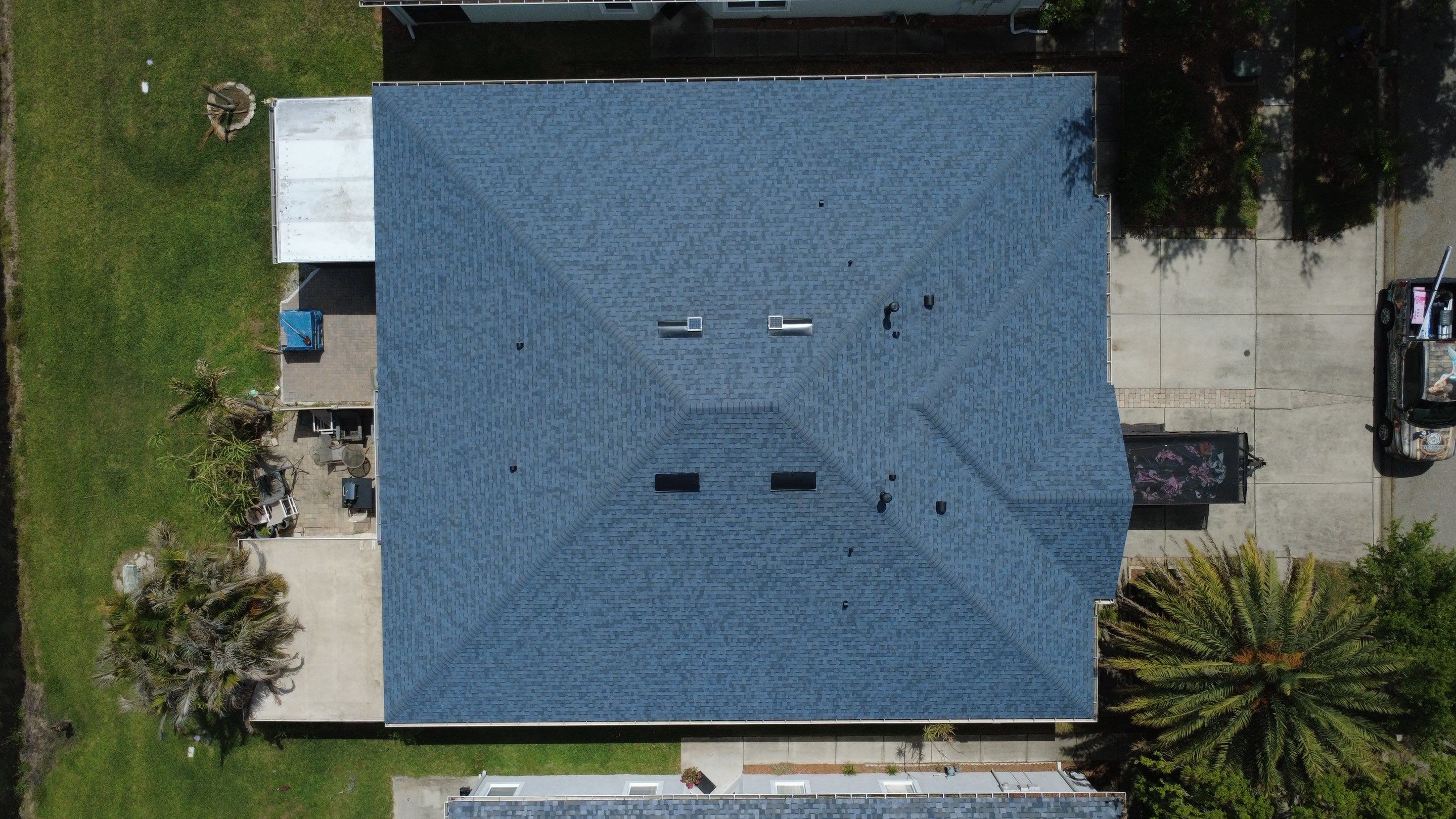 Roof Replacement in Apollo Beach, FL by Steadfast Roofing 