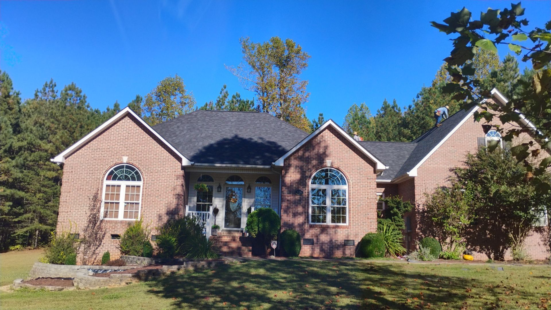 Leon Roof Replacement  by BROCK BUILDERS 