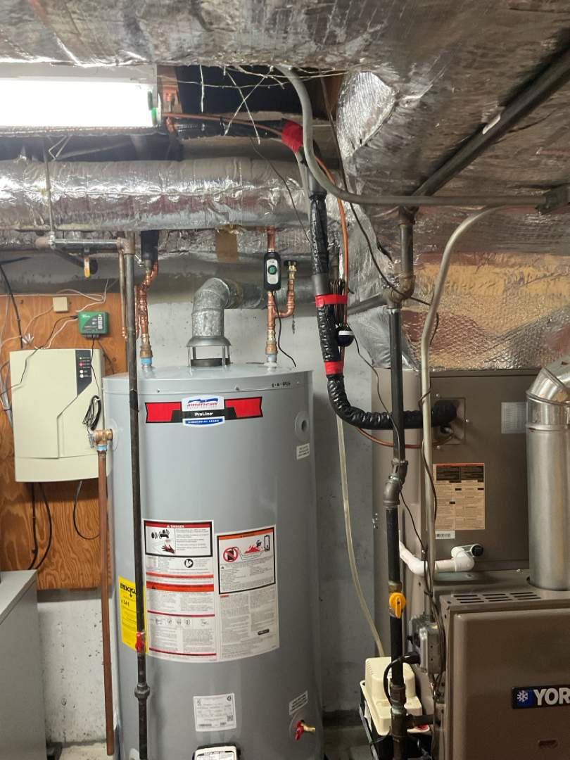 Water Main Filtration & Water Heater Install — Marblehead, MA by FAGONE MECHANICAL