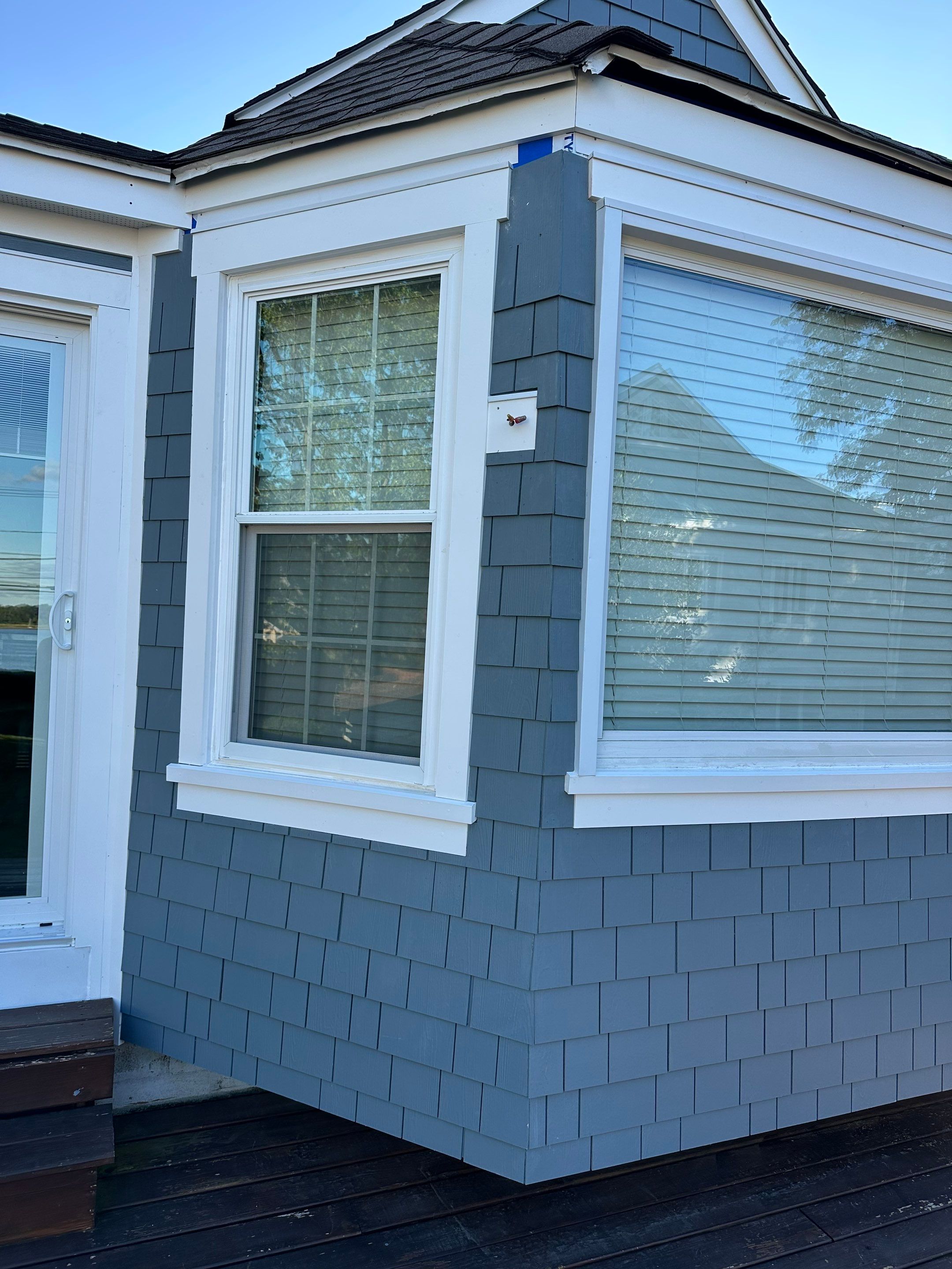 Full House Remodel, Westport, CT by Ideal Siding