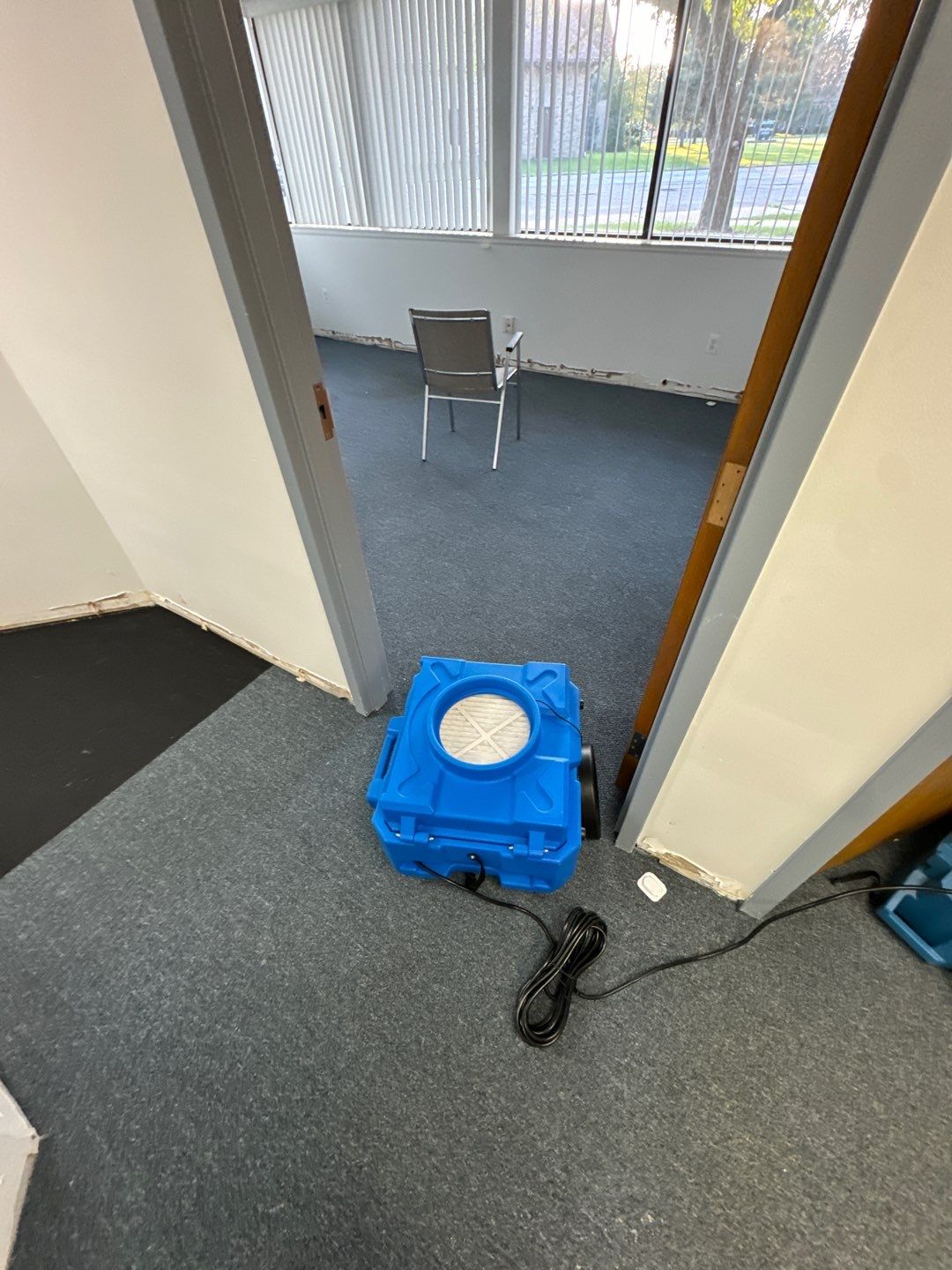 Project in Warren by EzDry Water Mitigation & Property Restoration