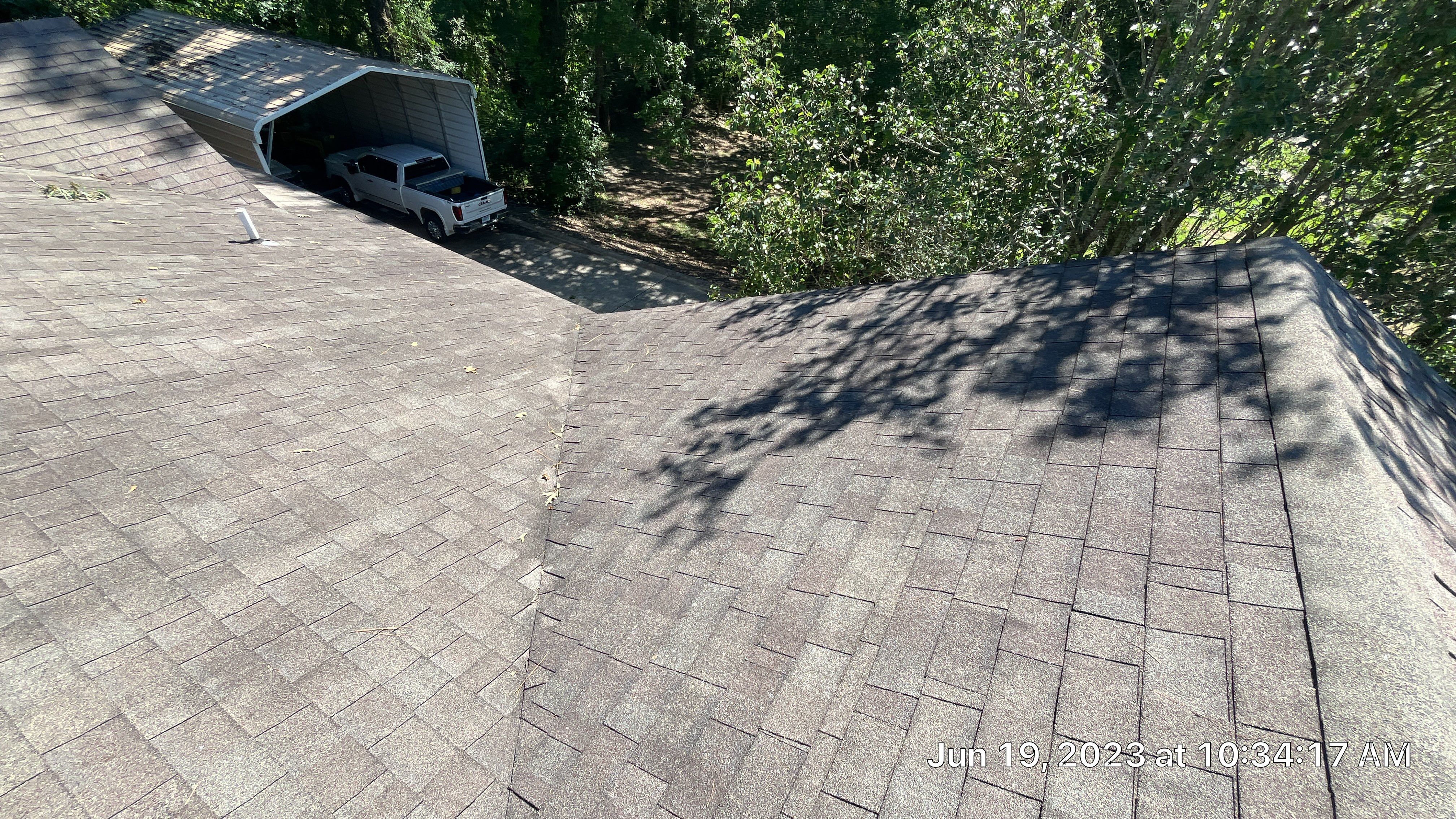 Storm Restoration Reroof: 40 Year Impact Rated Architectural Shingle by Hostetler Roofing