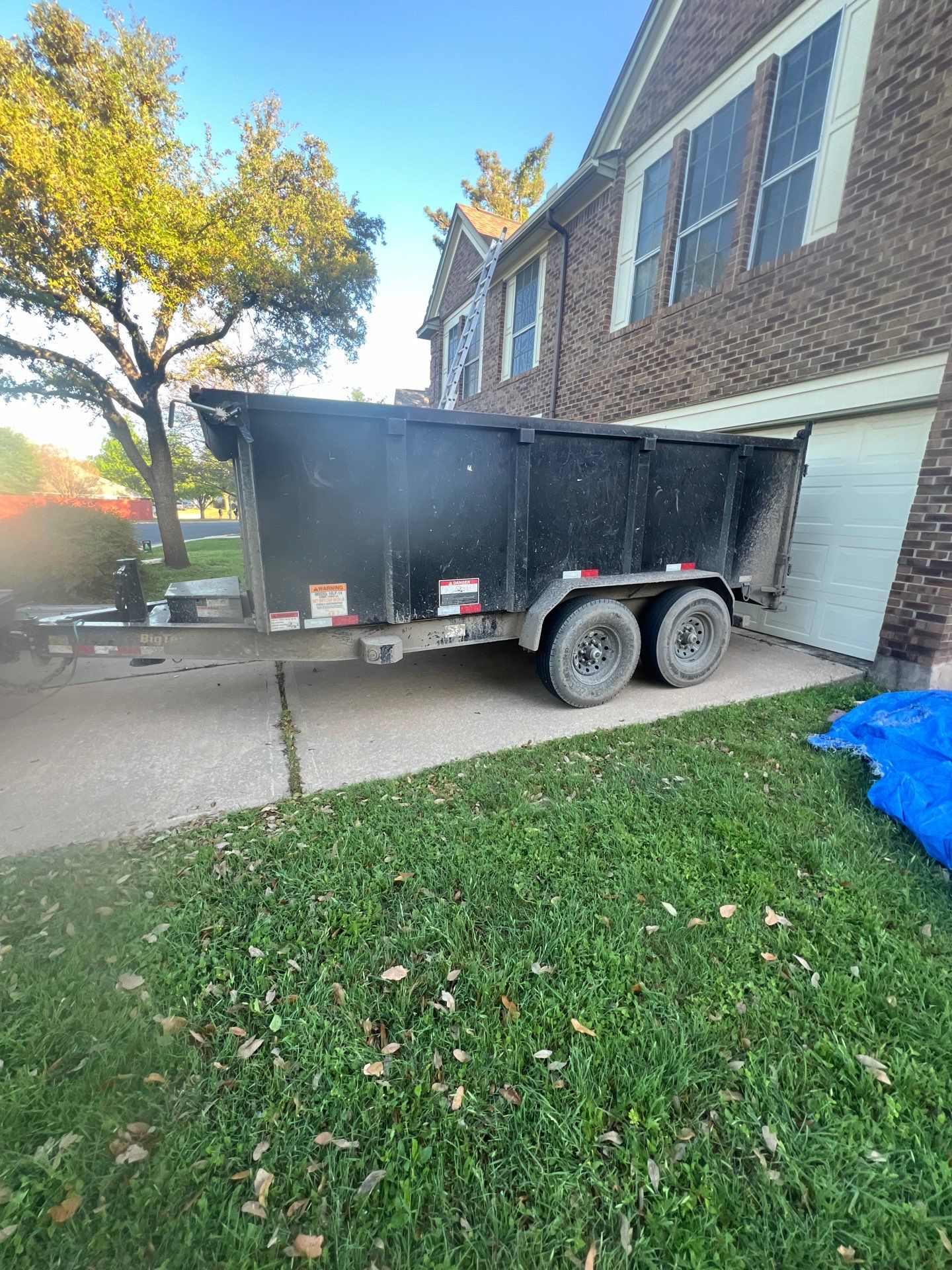 Project in Austin by Rhino Roofing and General Contracting, LLC