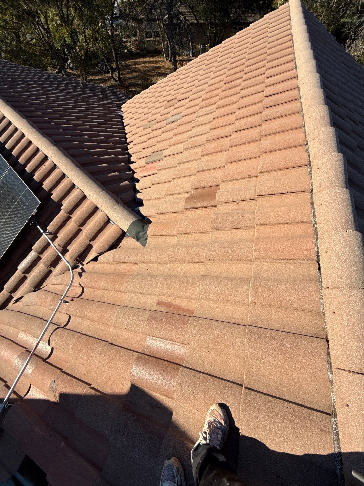 Residential Repair in Auburn by Nextop Roofing