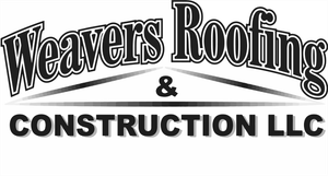 Logo for Weaver's Roofing and Construction LLC