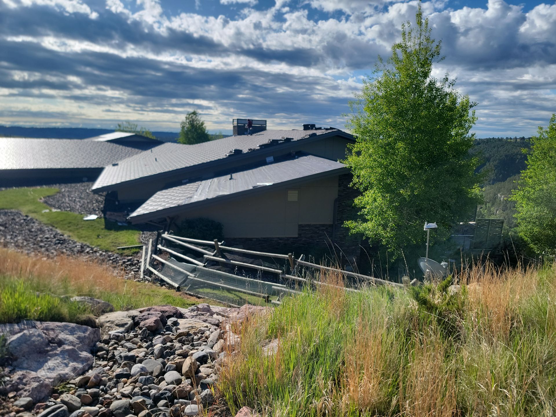 The unstoppable Euroshield. by Weather-Tite Exteriors LLC