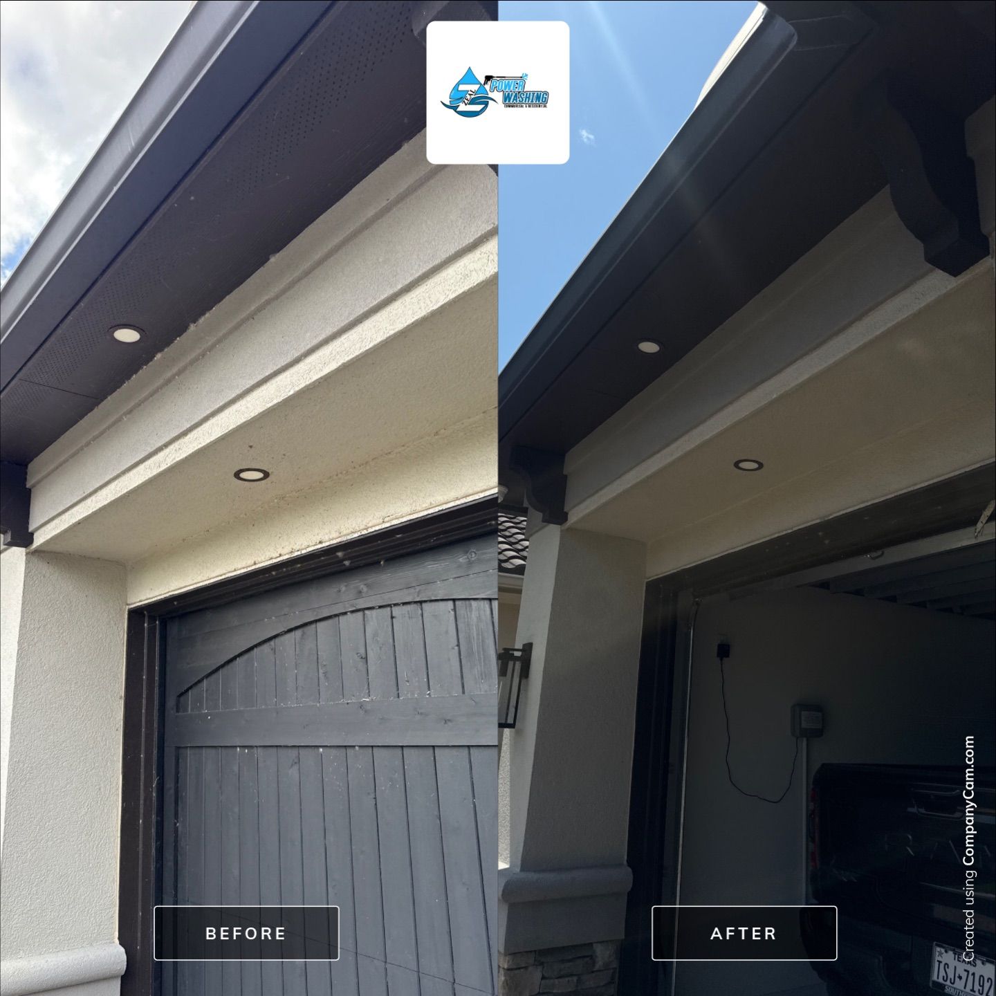 Comprehensive Exterior House Wash and Surface Cleaning in Friendswood by Zeal Power Washing