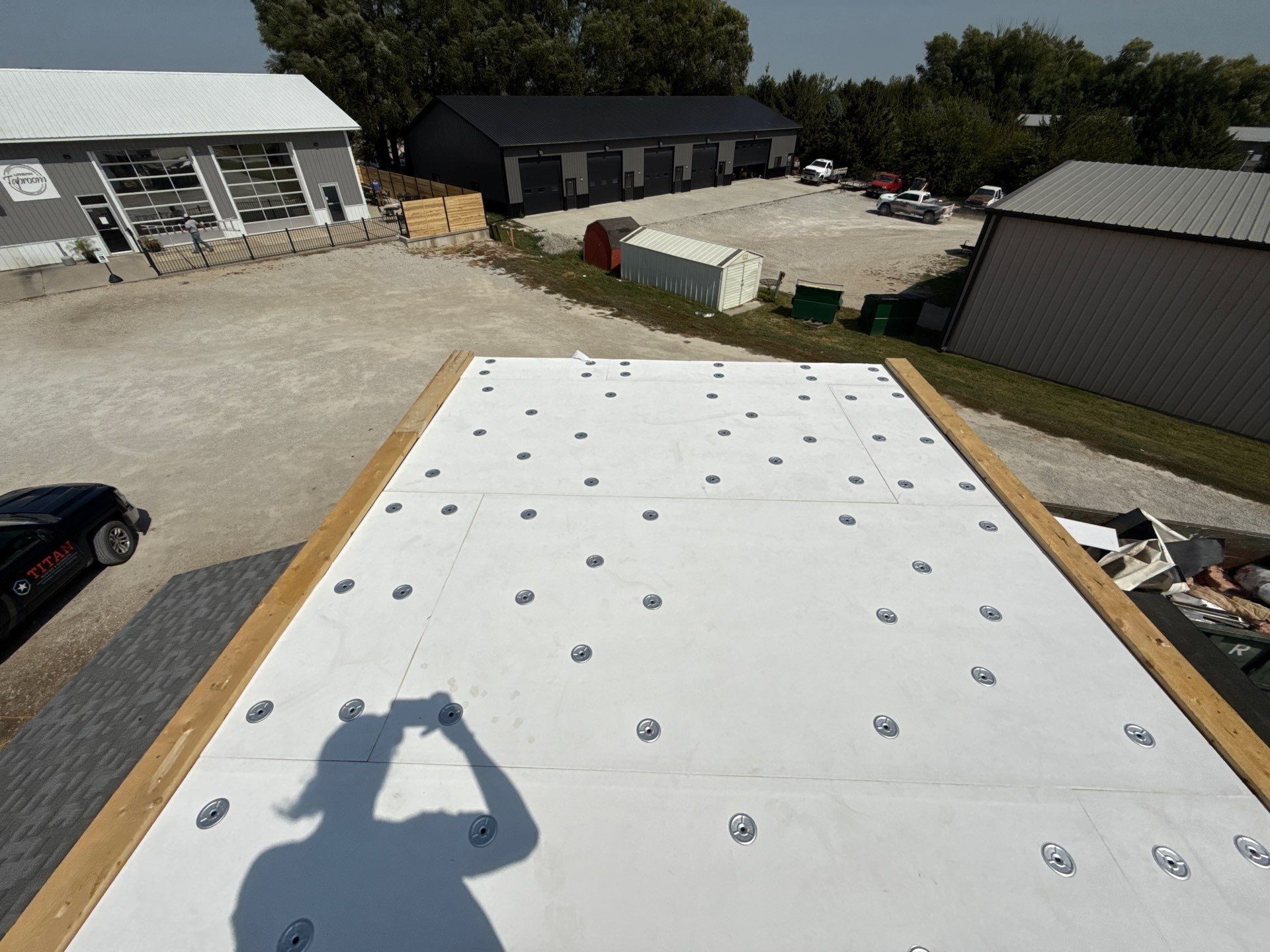 Carlisle EPDM by Titan Roofing and Exteriors Inc