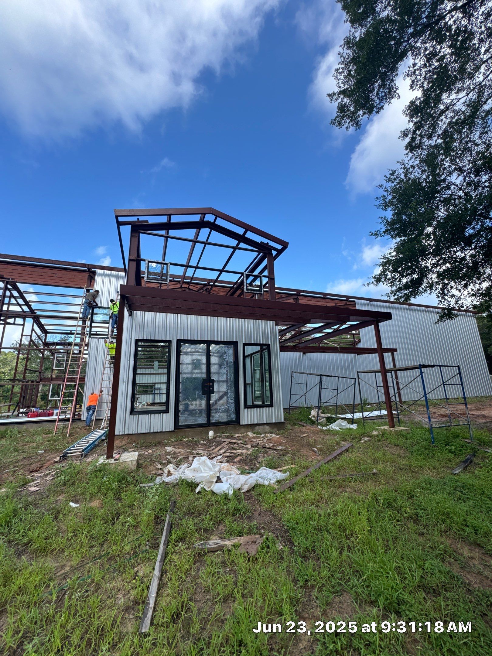 Whitley Project by Hartland Roofing & Construction