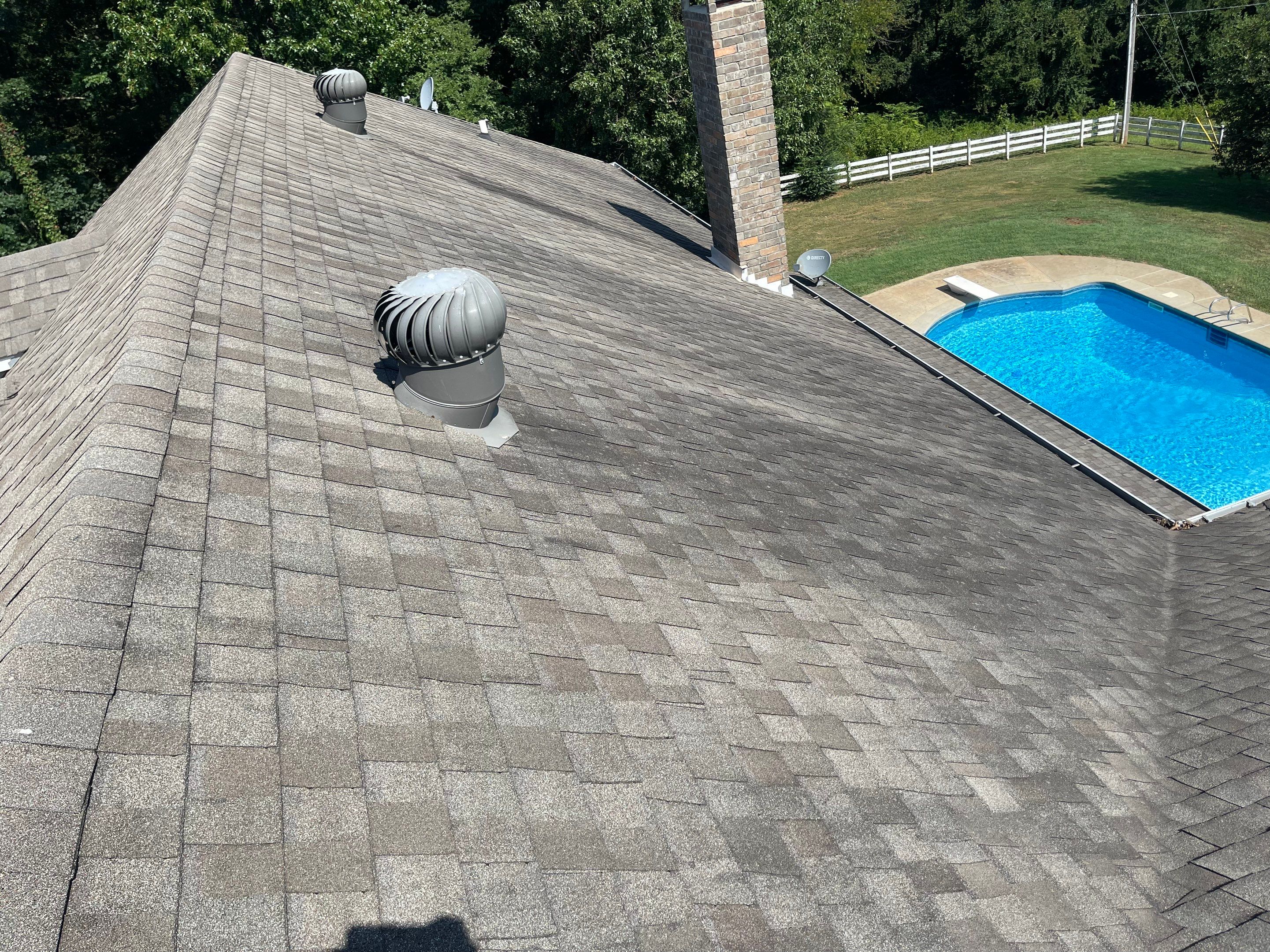 Residential Roofing Repair using Malarkey Vista by Hostetler Roofing