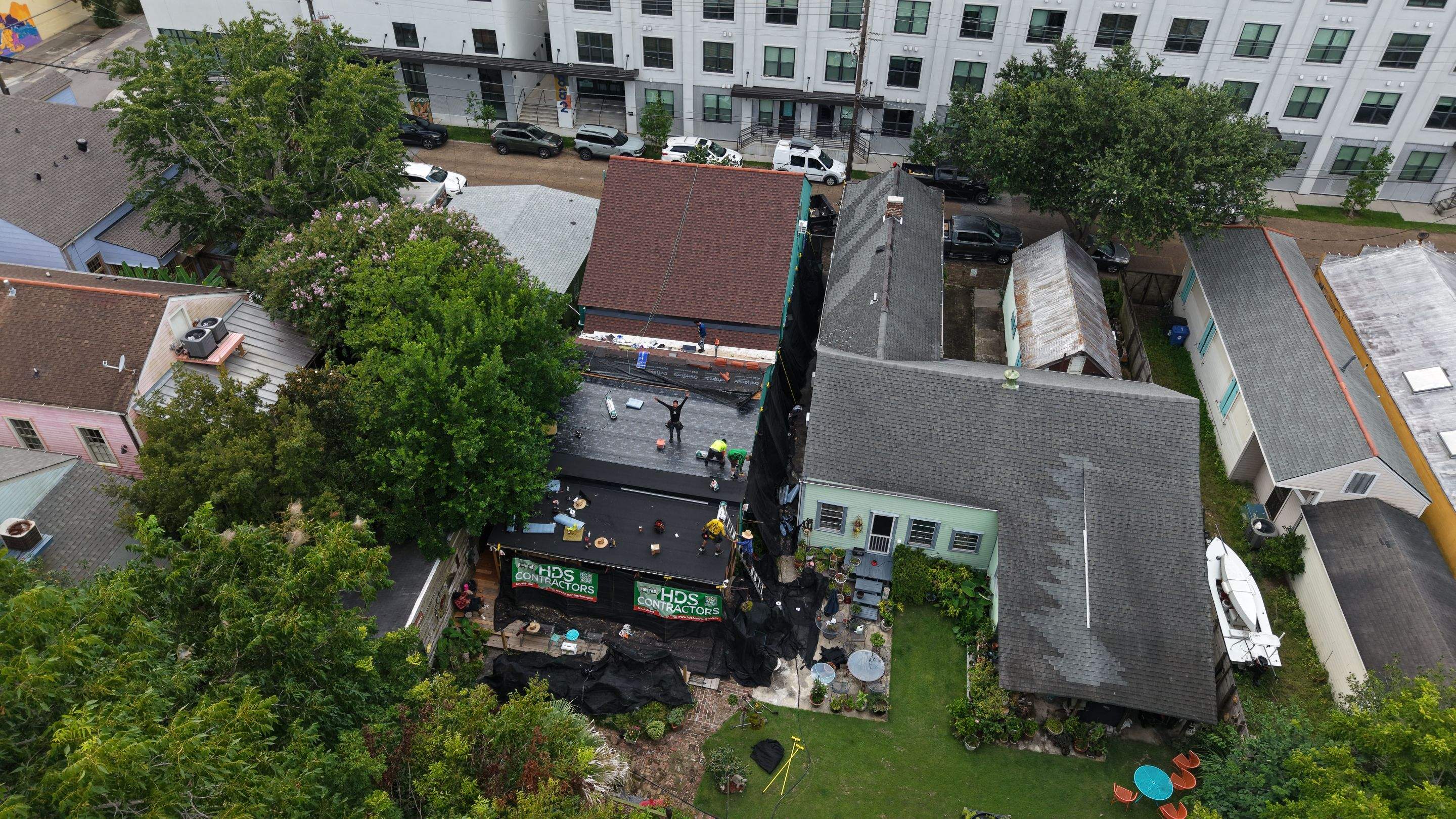 HDS Contractors - Roof Replacement in New Orleans by HDS Contractors