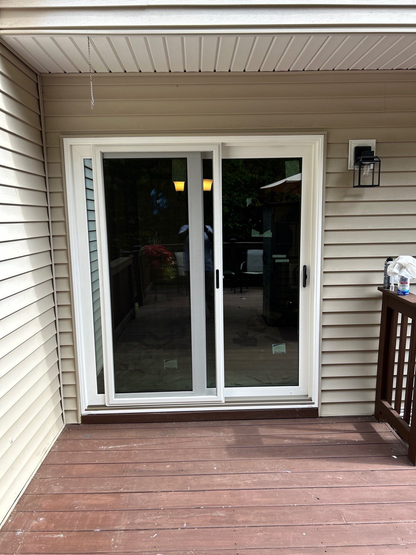 Sliding Glass Door Installation in Ballston Spa, NY  by Yankee Home Improvement