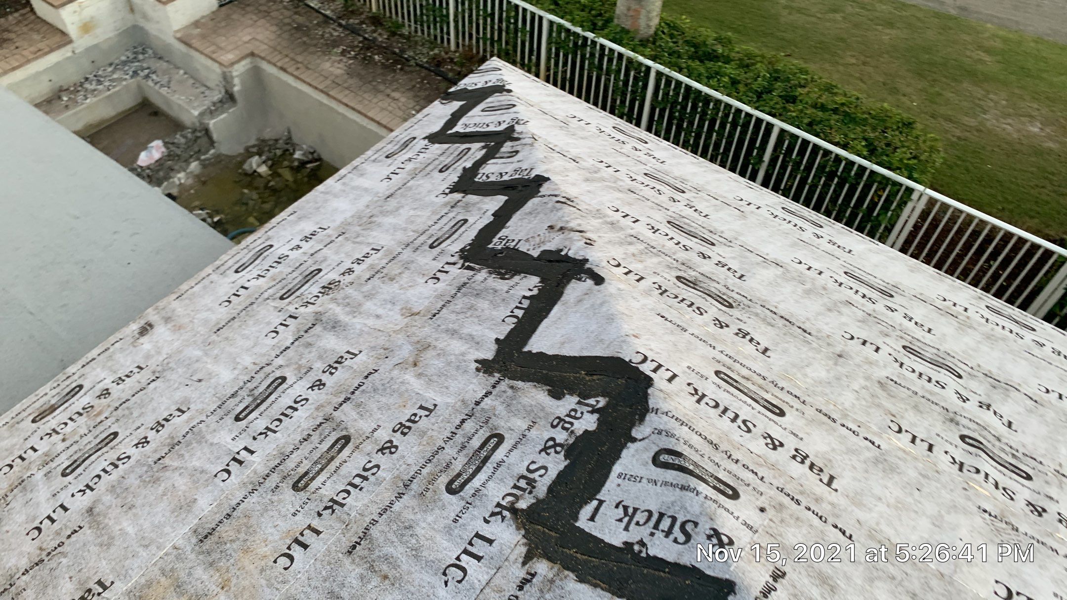 Residential Roofing Installation using Crown by BLUES BROTHERS CONSTRUCTION CORP