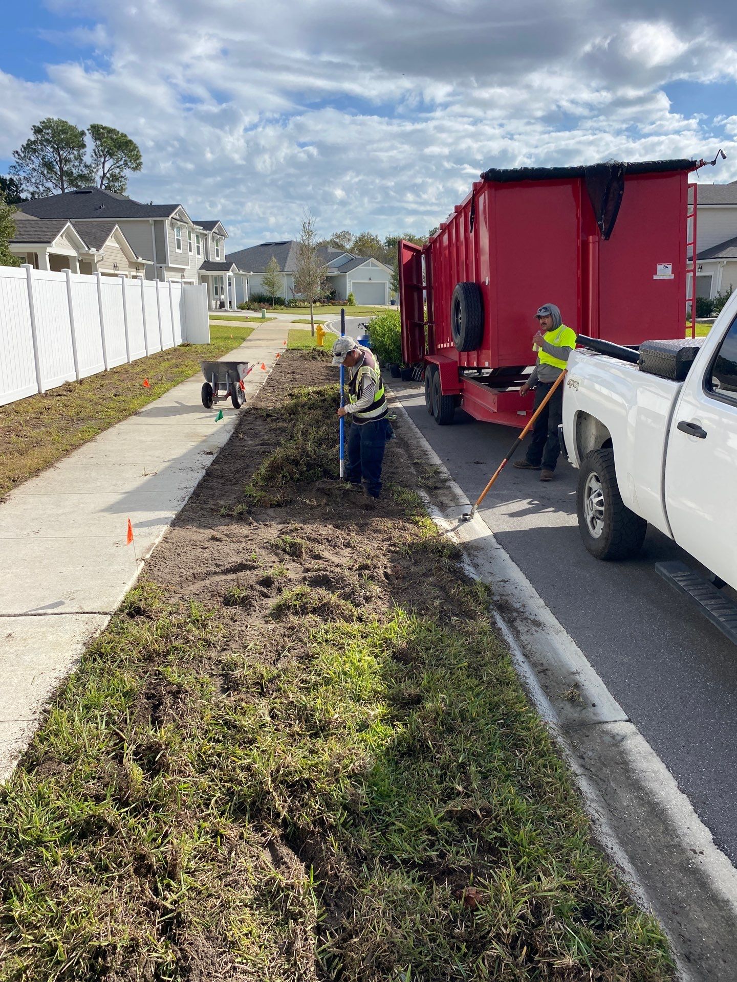 Sod & Shrub Install | Residential  by ProGreen Services