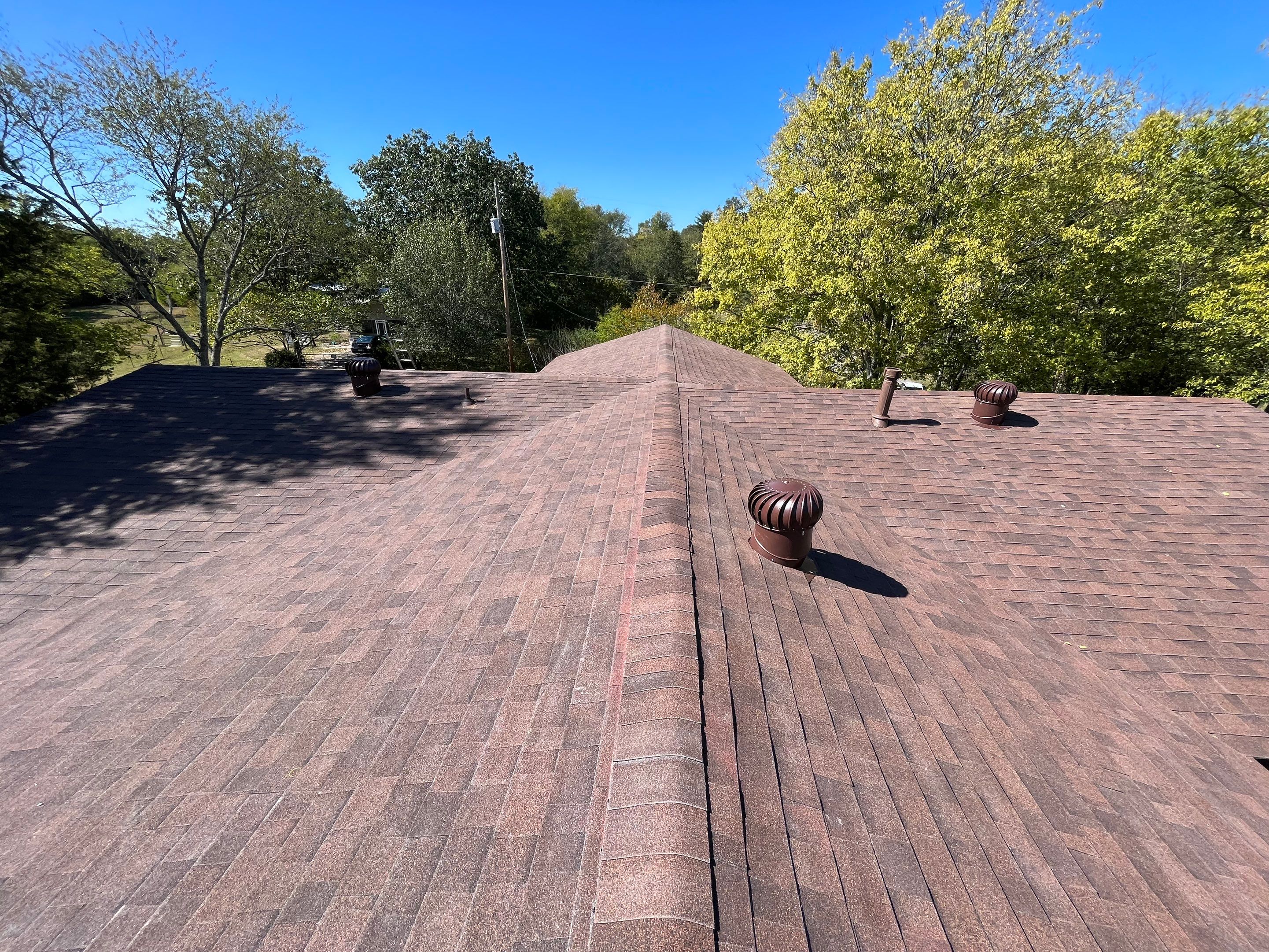Residential Roofing Repair using Malarkey Vista by Hostetler Roofing