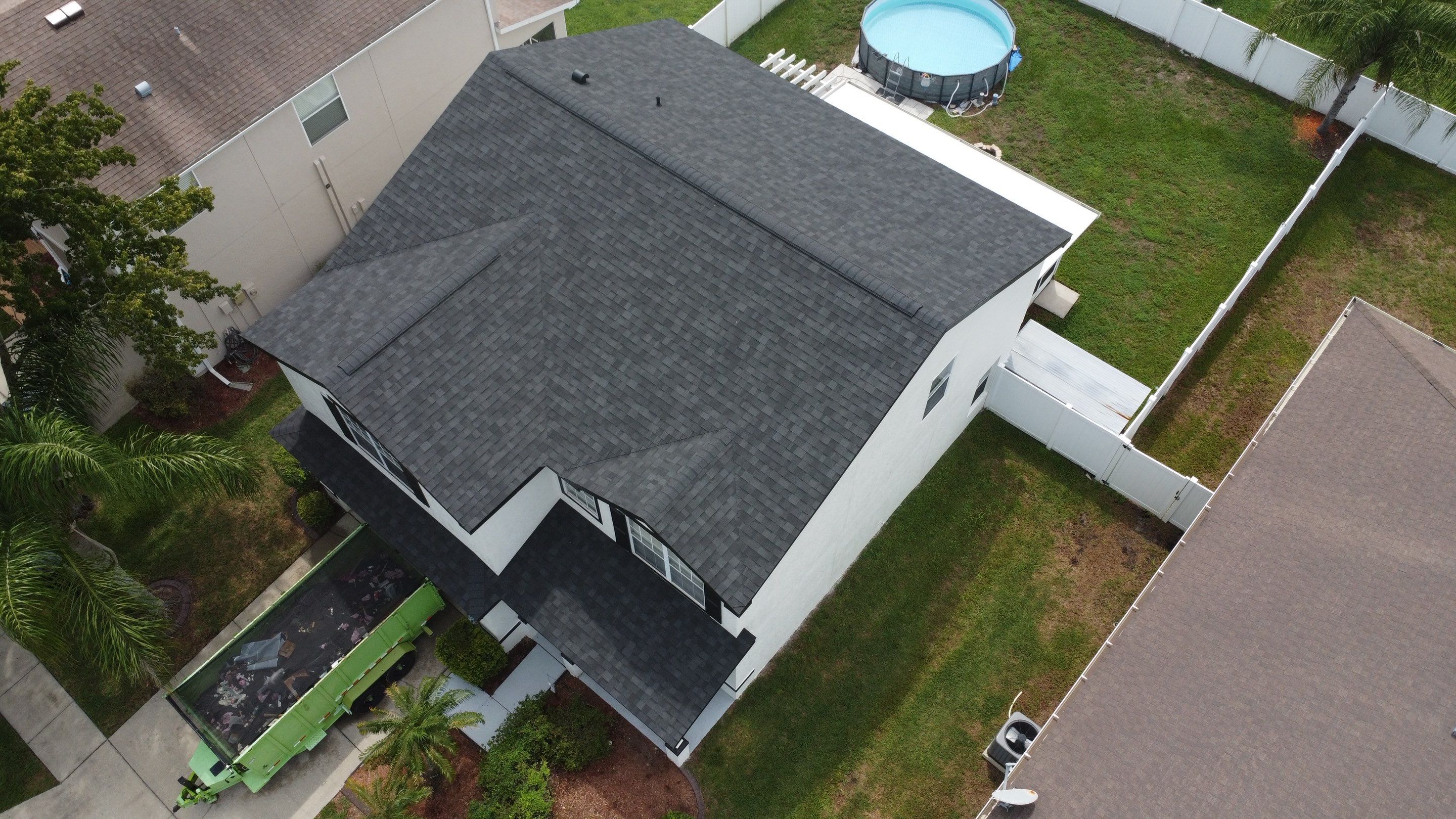 Roof Replacement in Land O' Lakes, FL by Steadfast Roofing 