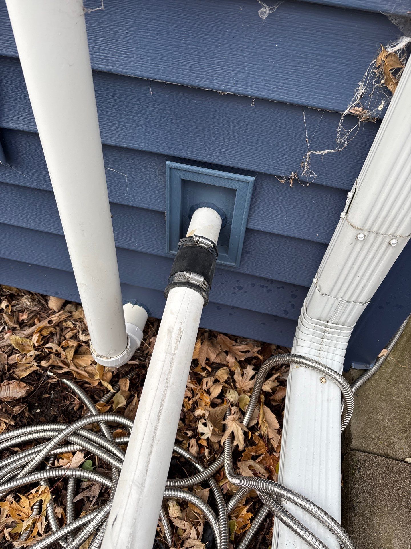 Retrofitting Drainage Board for Rachel by Waterproofing Northeast