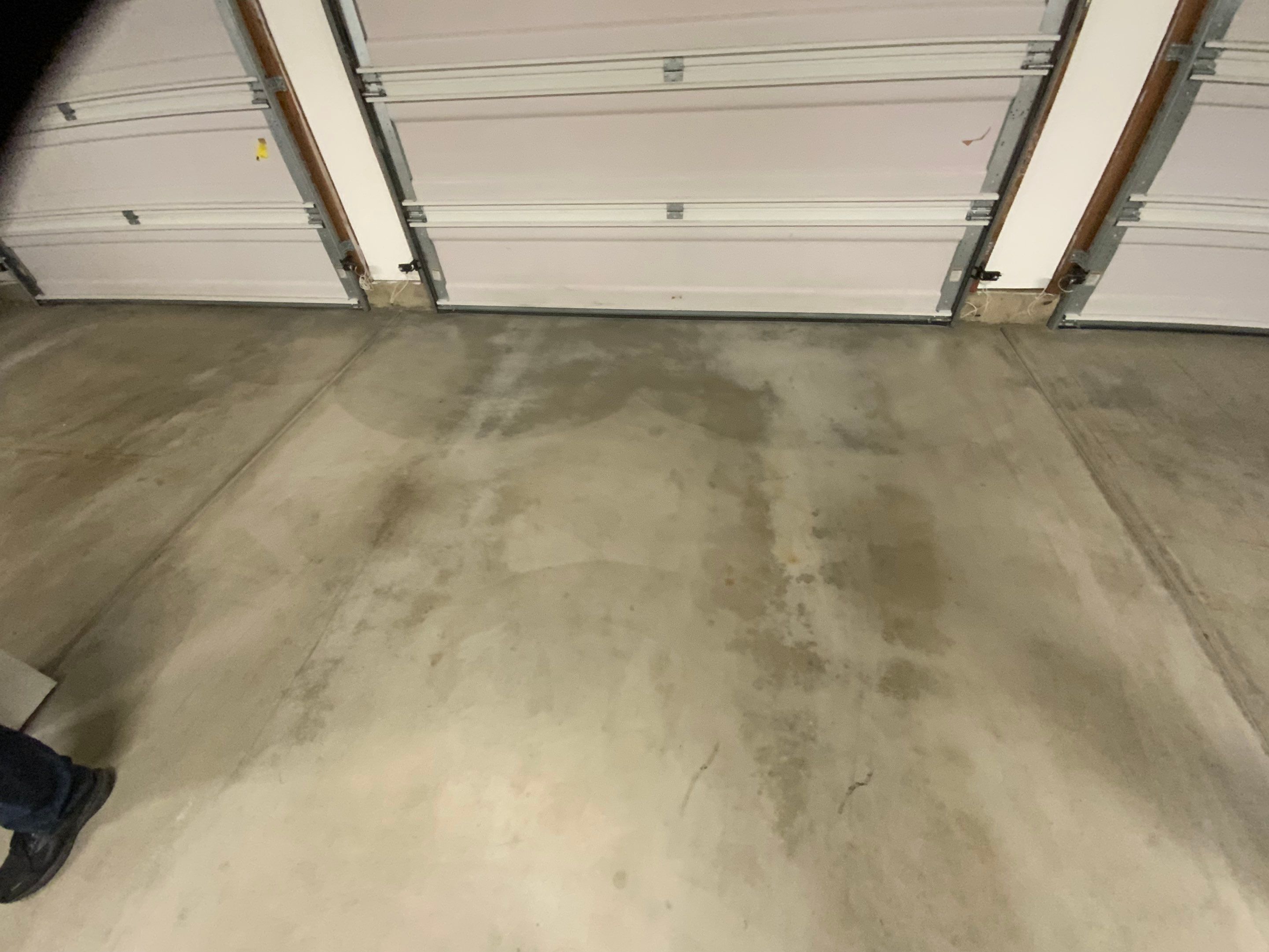 Garage Transformation using Ash Hybrid by Croc Coatings, LLC