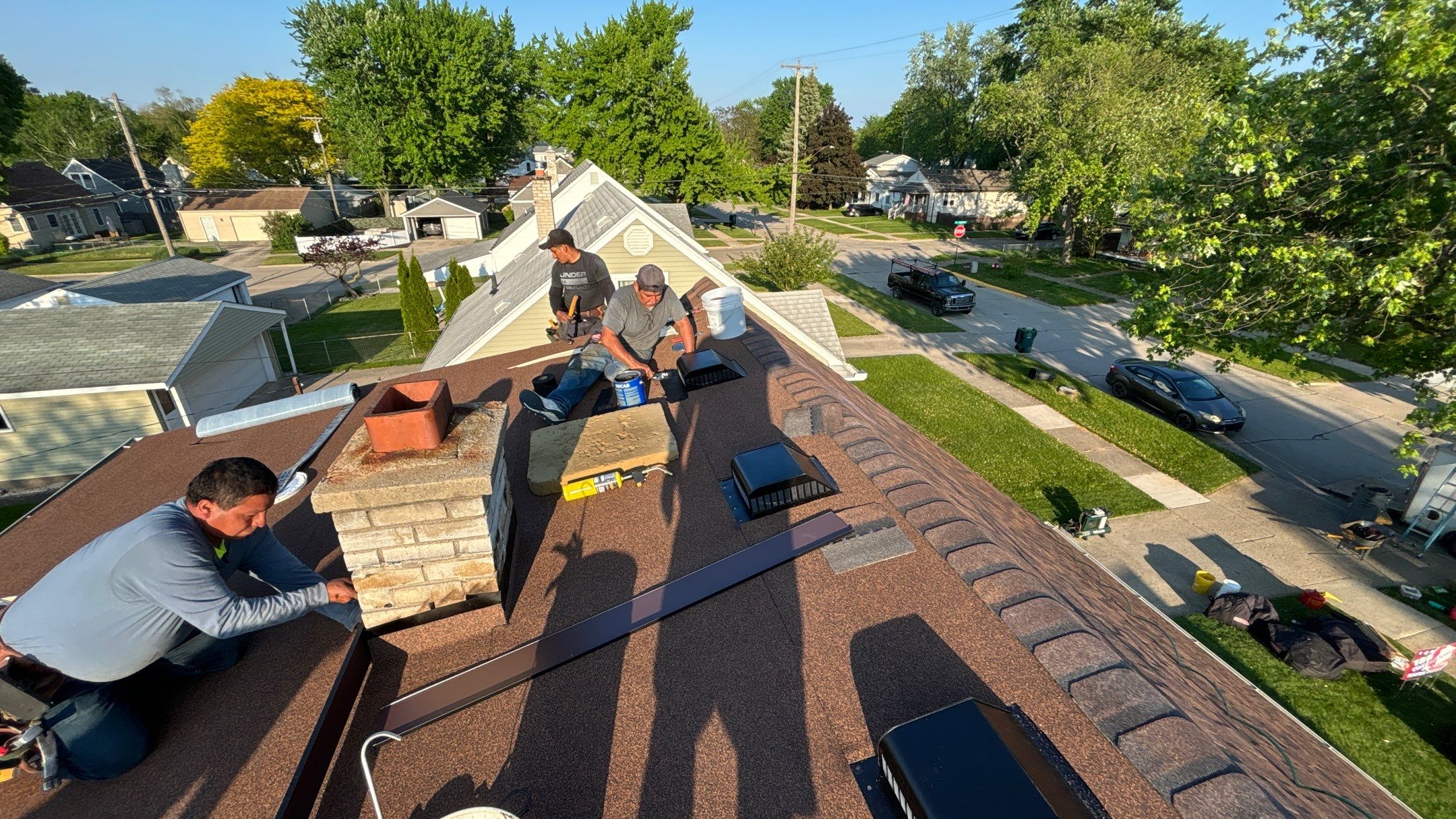 Roof Replacement using CertainTeed Northgate by 180 Contractors
