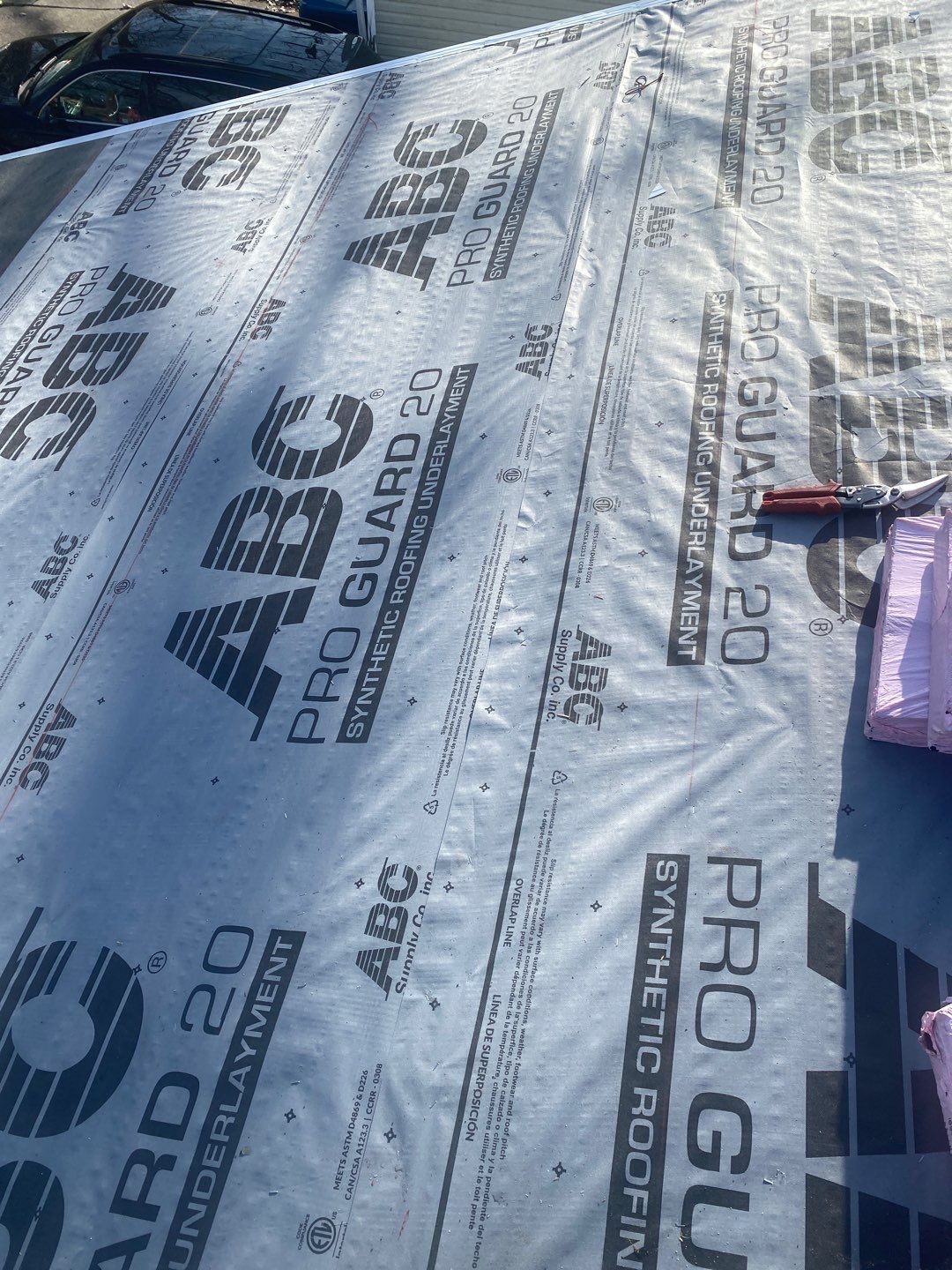 Residential Roofing Installation using Owens Corning Oakridge, Desert Tan by Absolute Roofing and Construction