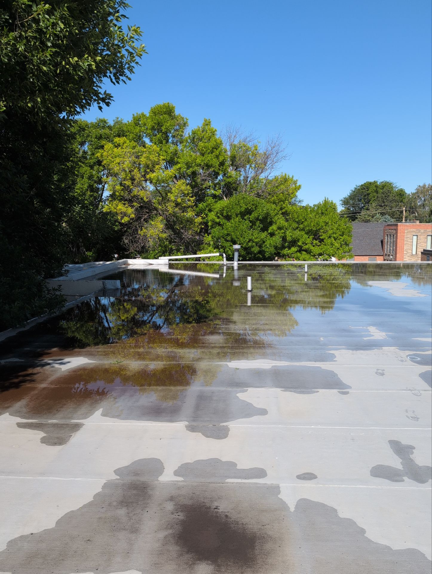 Roof Restoration – Gordon Memorial Hospital by Tillotson Enterprises