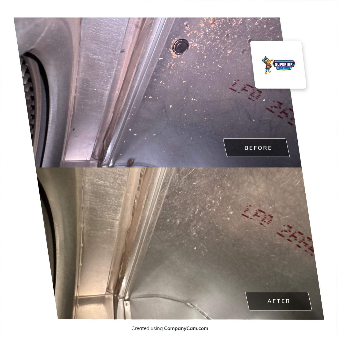 Air Duct Cleaning With a Vacuum Truck in Transfer, PA by Superior Air Duct Cleaning
