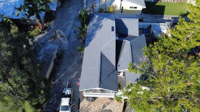 Roof Replacement in Palm Harbor FL.