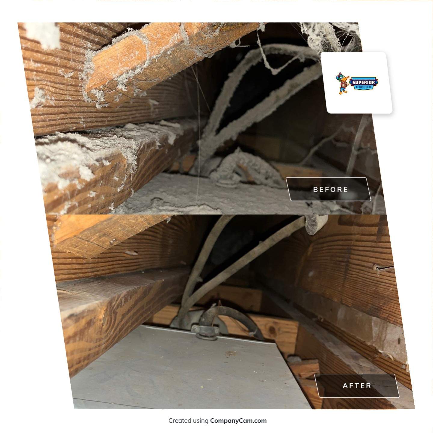 Air Duct Cleaning With a Vacuum Truck in Wampum, PA by Superior Air Duct Cleaning