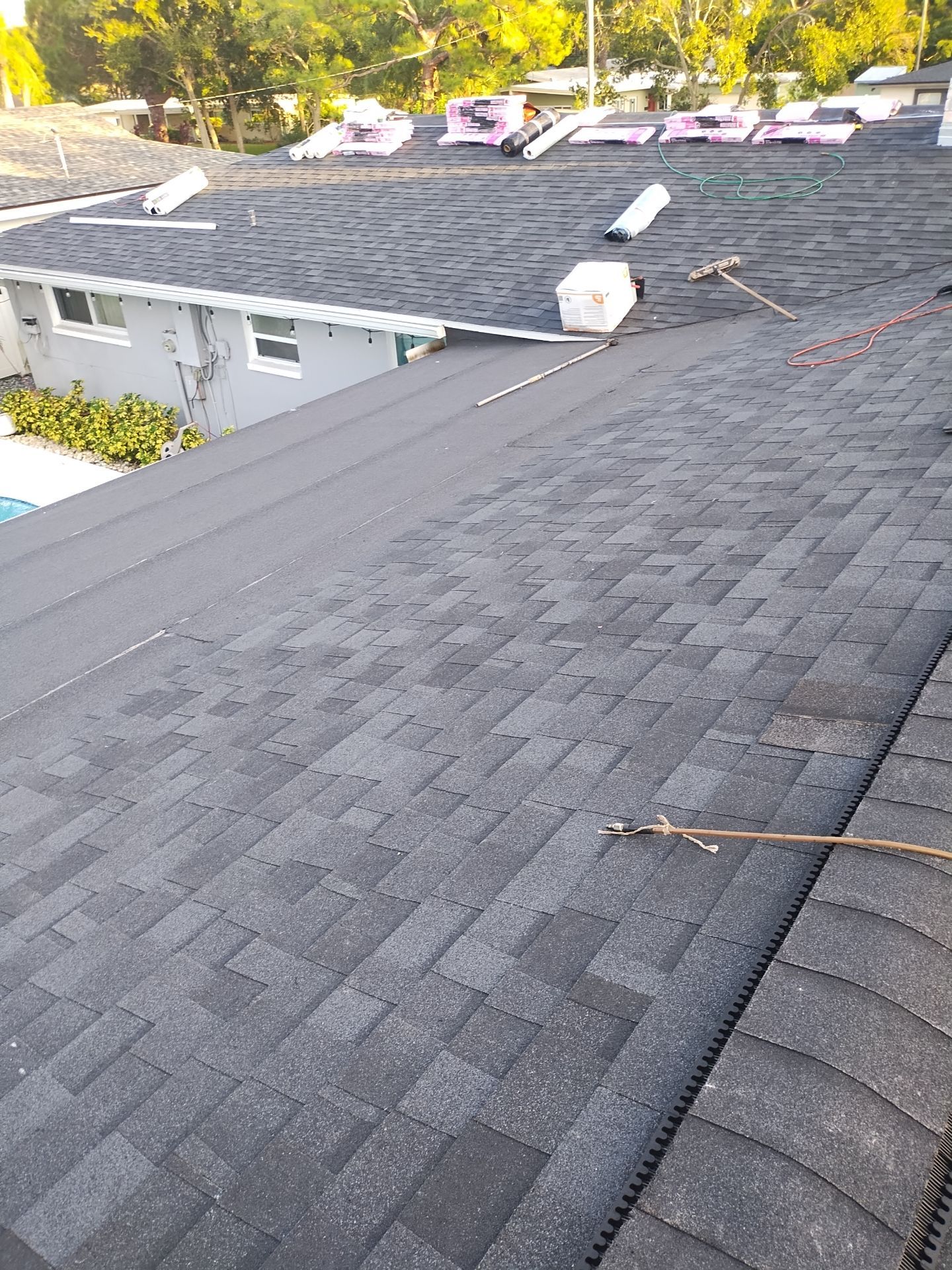 Project in St. Petersburg 33712 by Mitchell Roofing Company LLC 