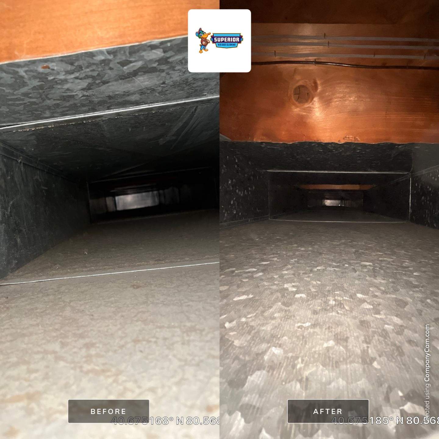 Air Duct Cleaning With a Vacuum Truck in Calcutta, OH by Superior Air Duct Cleaning