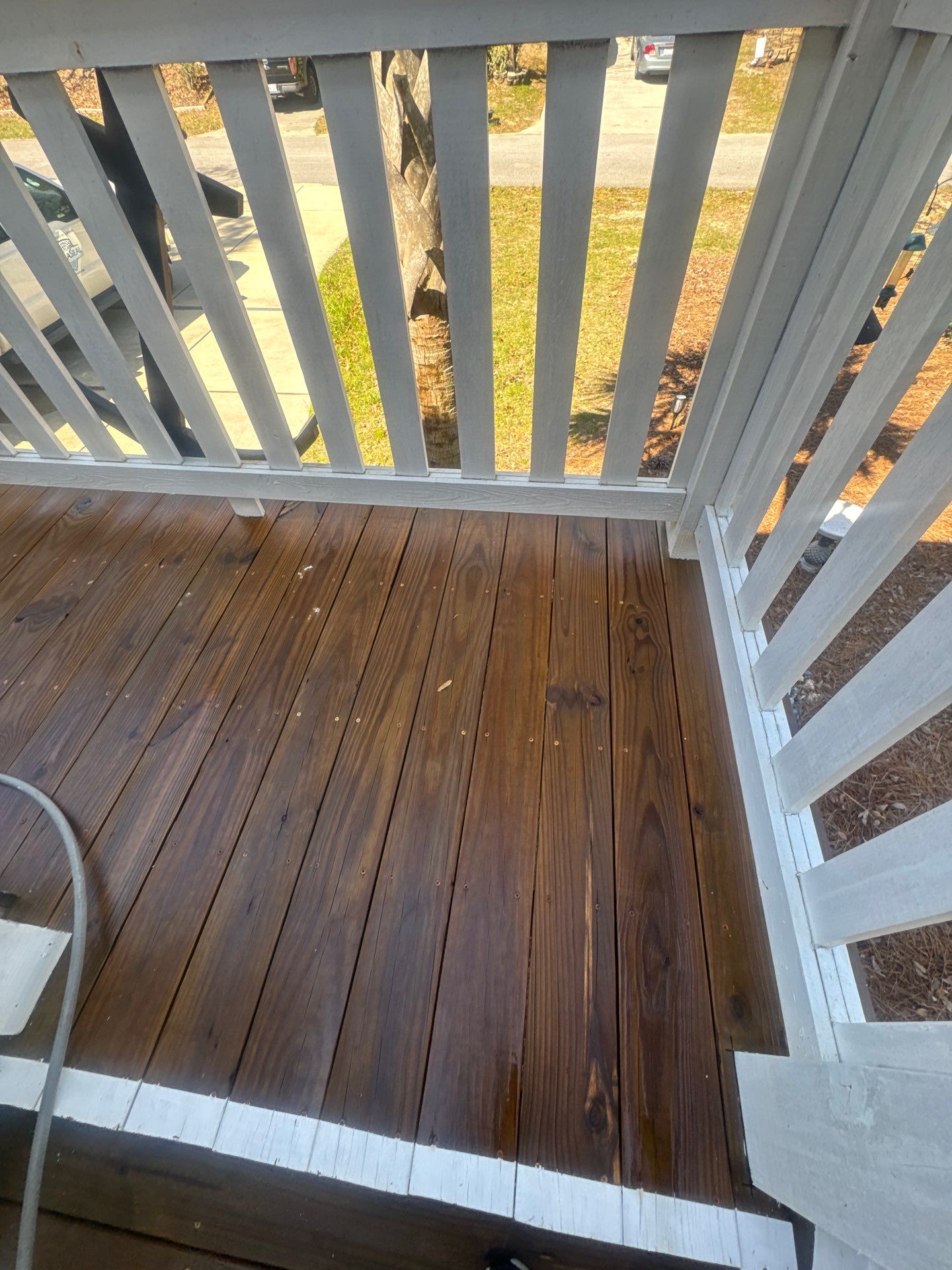 Deck using Wood Sealant by DuraSeal