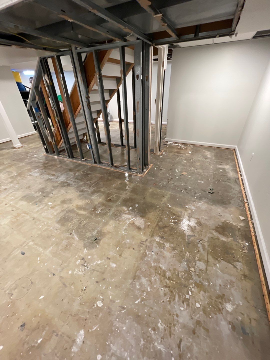 Project in Brighton by EzDry Water Mitigation & Property Restoration