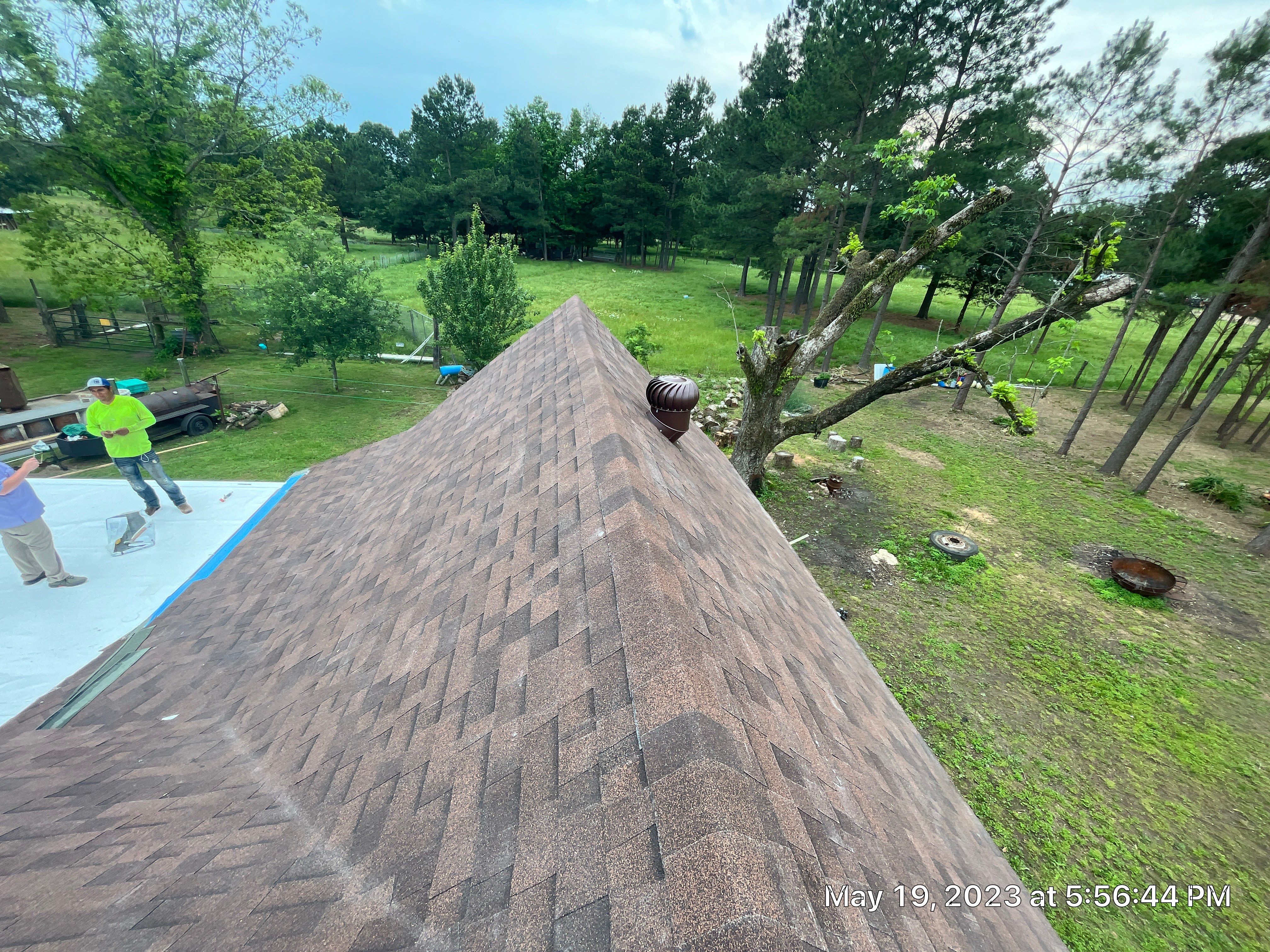 Residential Shingle Reroof using Malarkey Highlander NEX by Hostetler Roofing