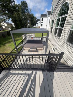 New Deck in Evesham, New Jersey